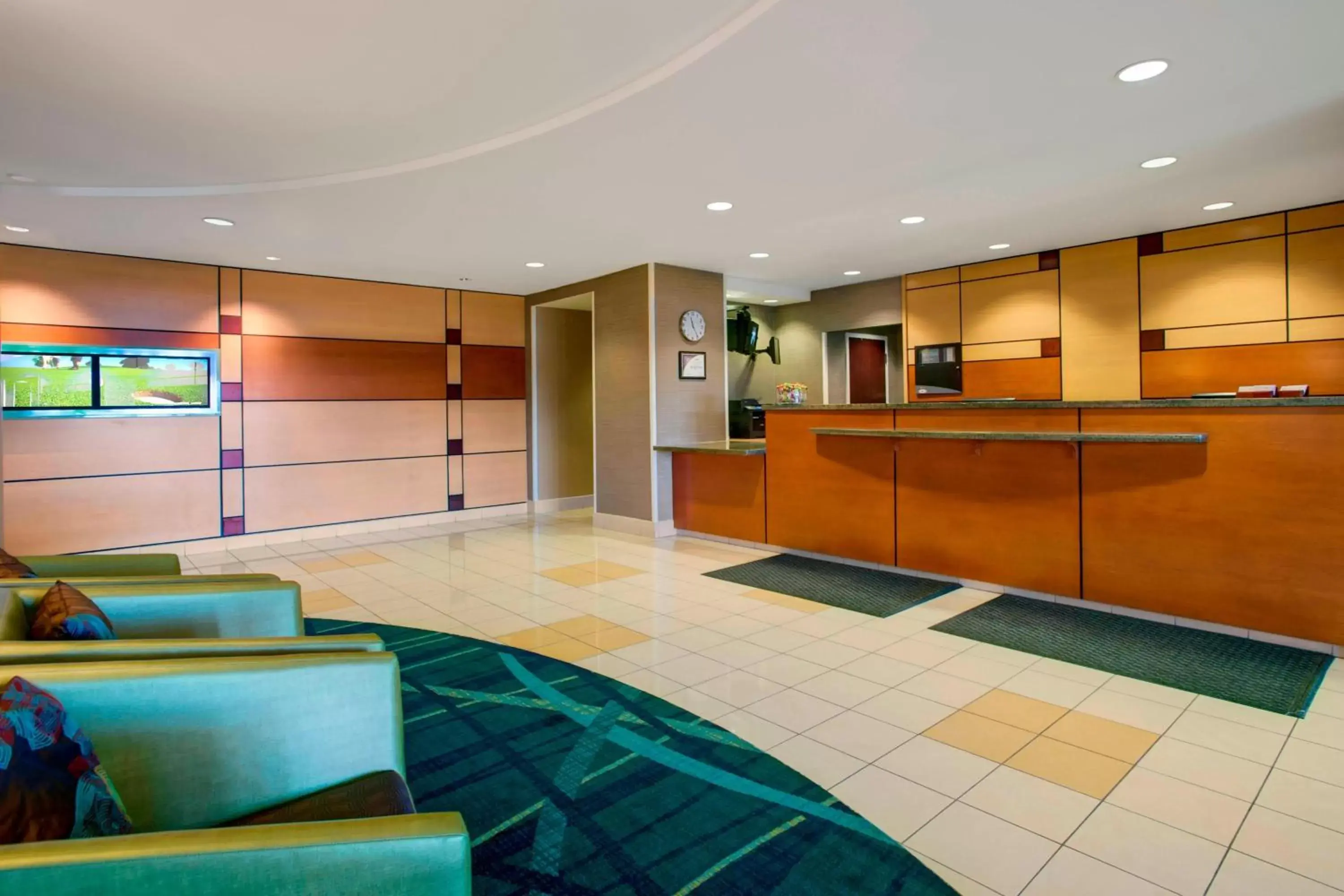 Lobby or reception, Lobby/Reception in SpringHill Suites by Marriott Omaha East, Council Bluffs, IA