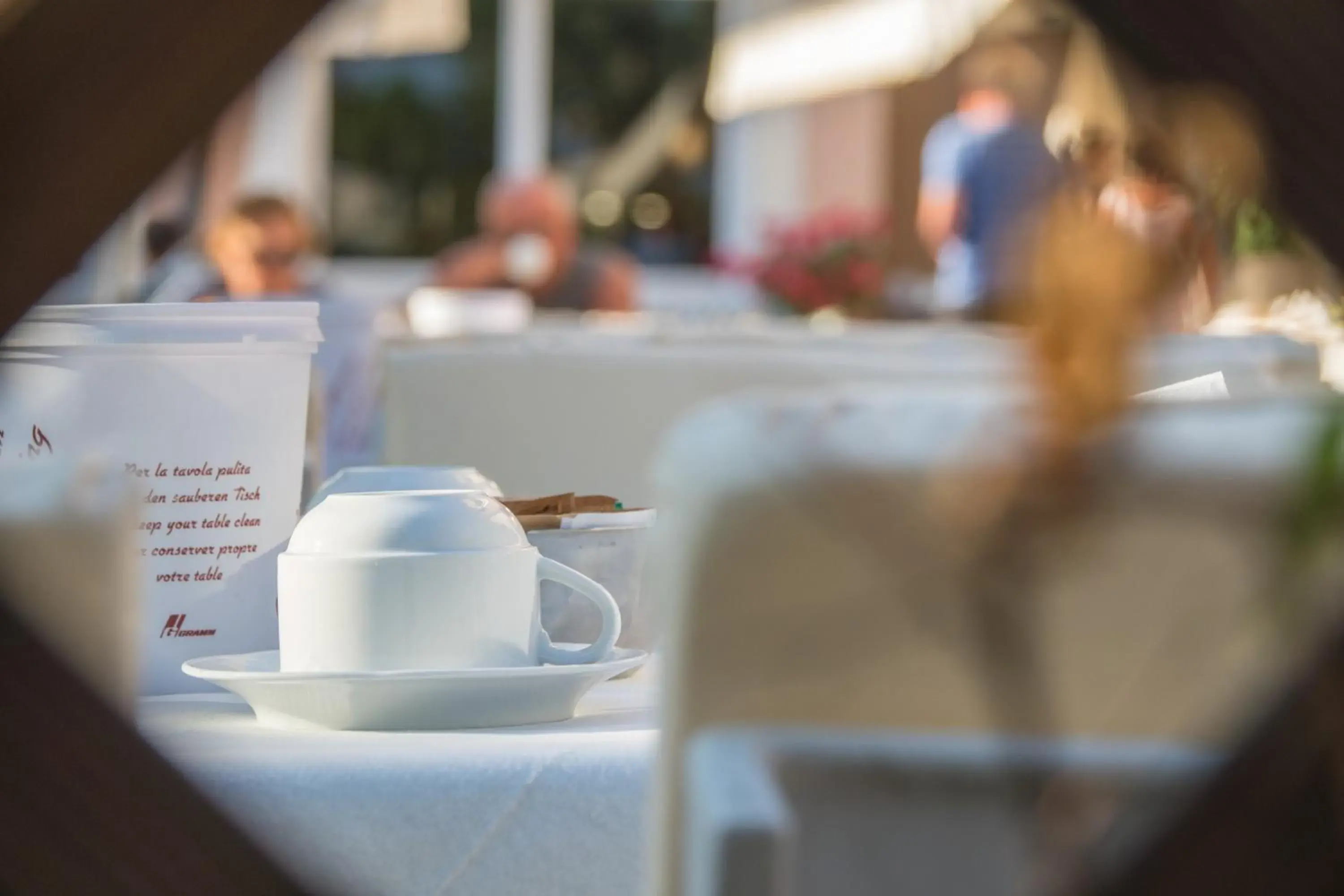 Breakfast in Hotel Fabricia