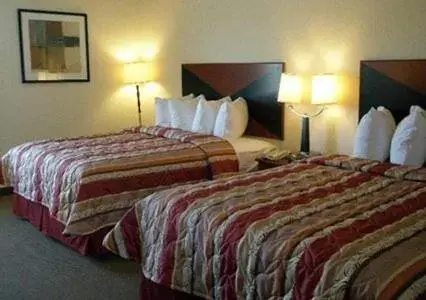 Queen Room with Two Queen Beds - Non-Smoking in Sleep Inn & Suites near Fort Gregg-Adams