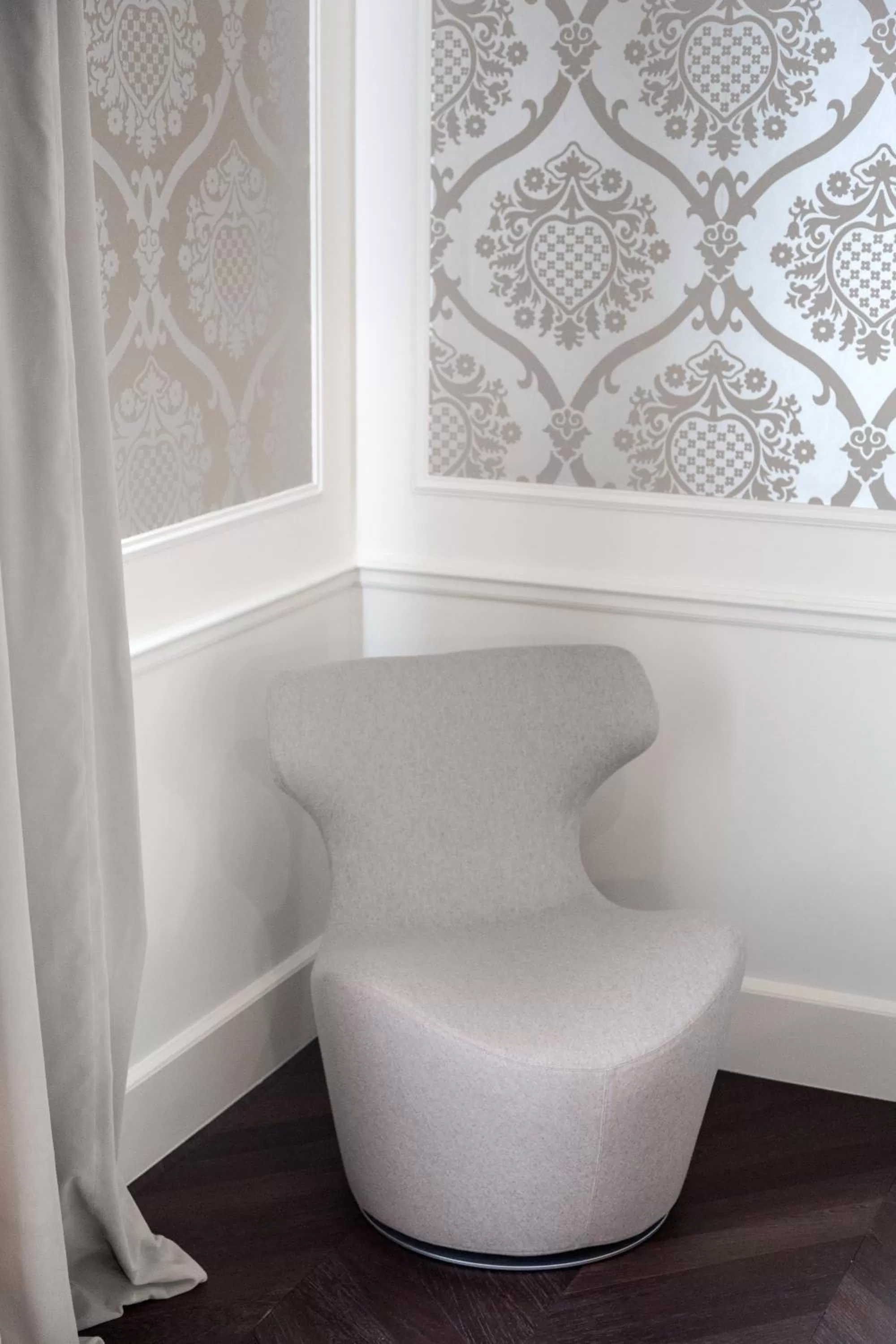 Seating area in Relais Metelli