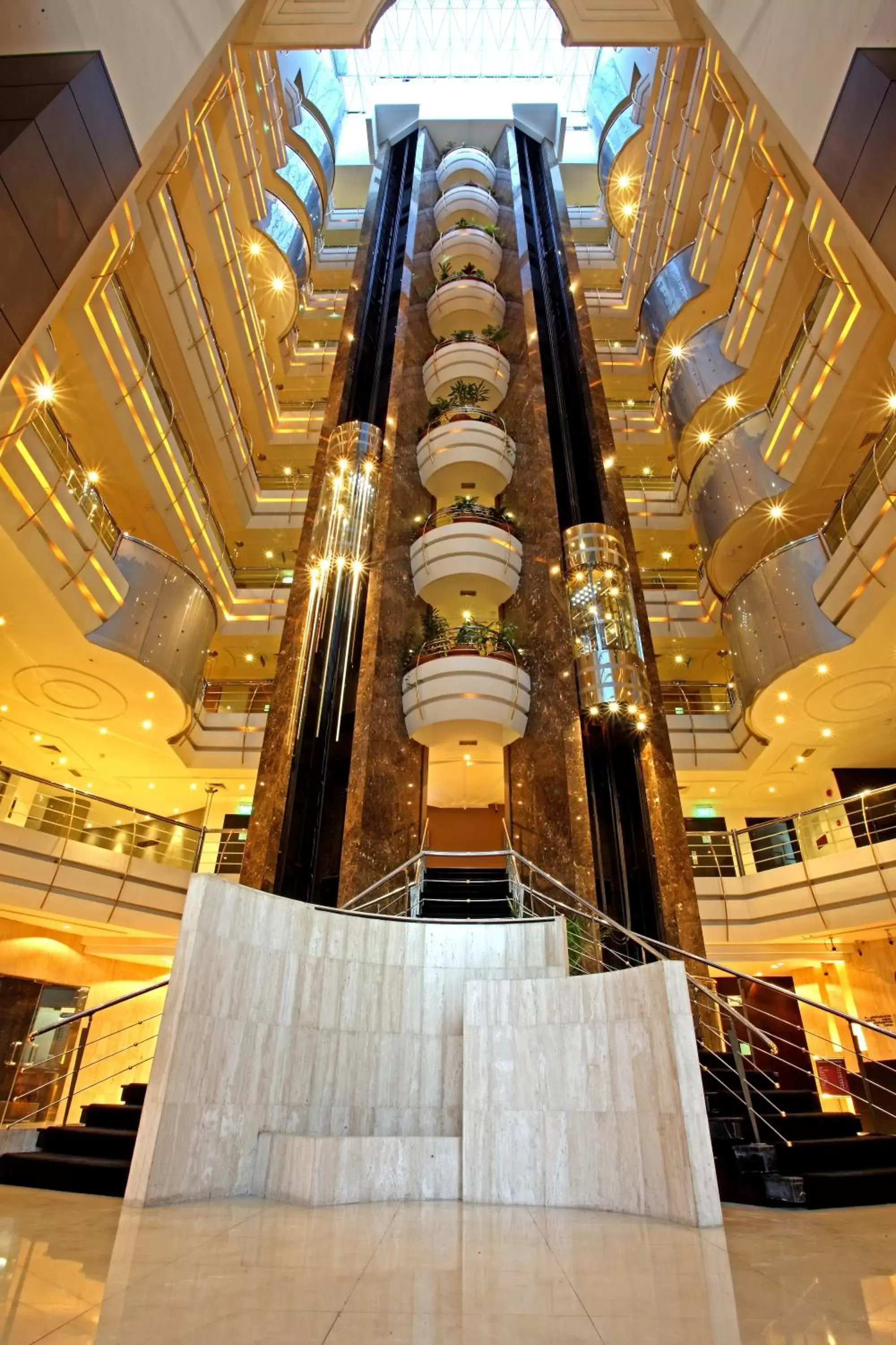 Lobby or reception in Sea View Hotel Dubai Lobby or reception in Sea View Hotel Dubai
