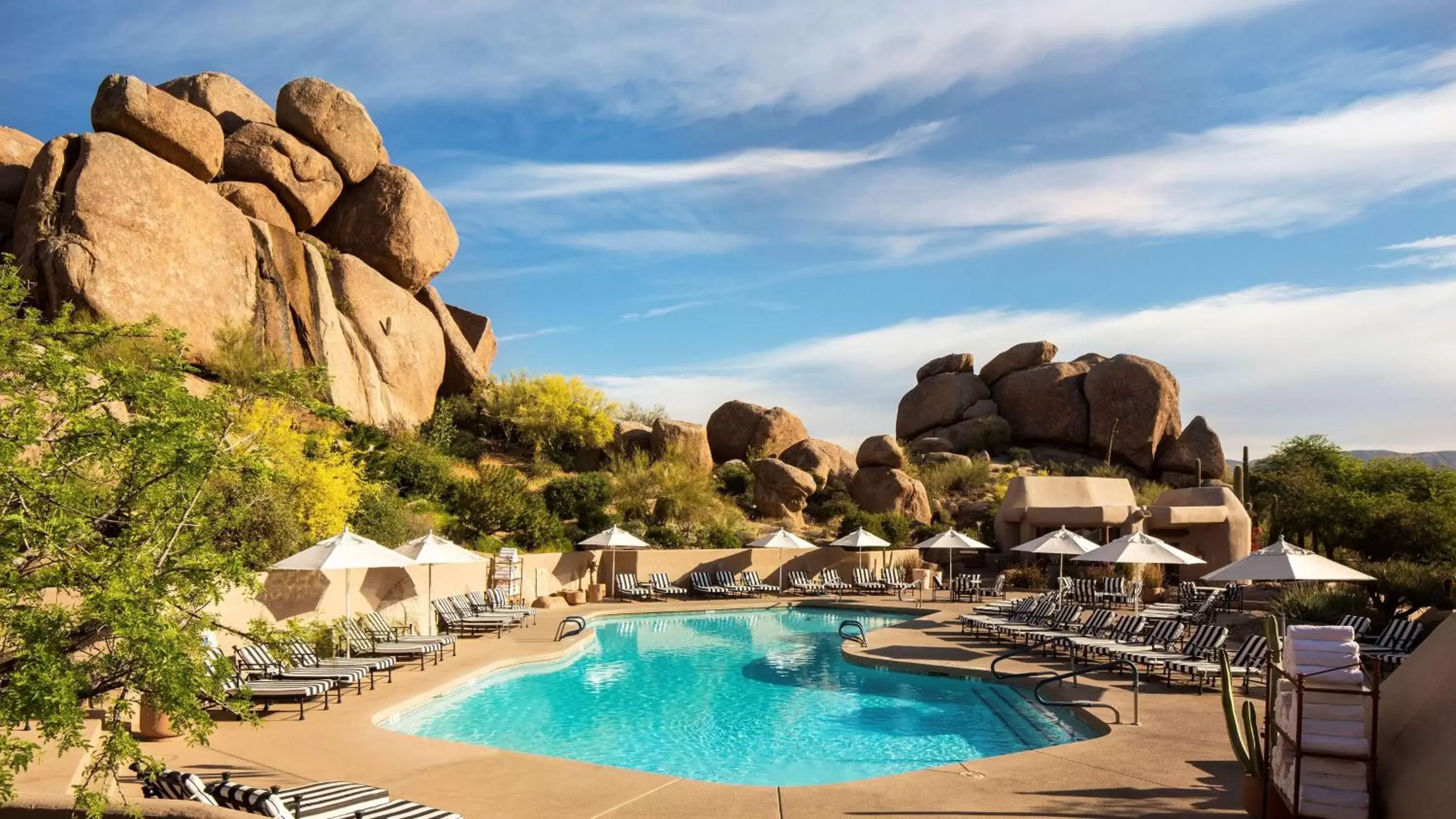 Bathroom, Swimming Pool in Boulders Resort & Spa Scottsdale, Curio Collection by Hilton