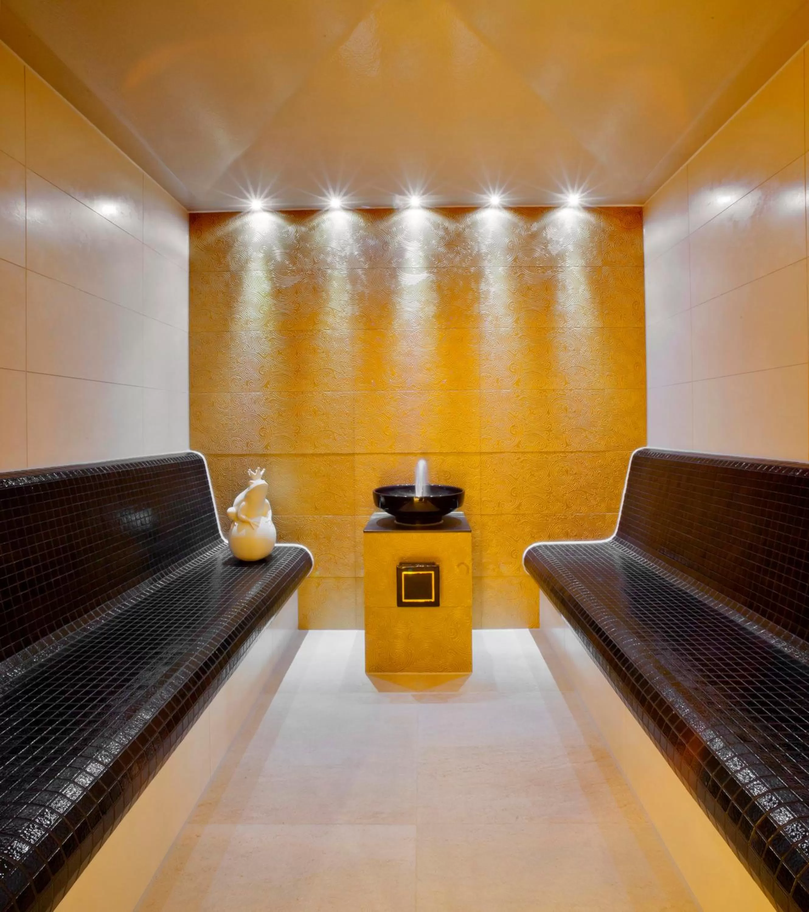 Spa and wellness centre/facilities in Hotel Schlosskrone