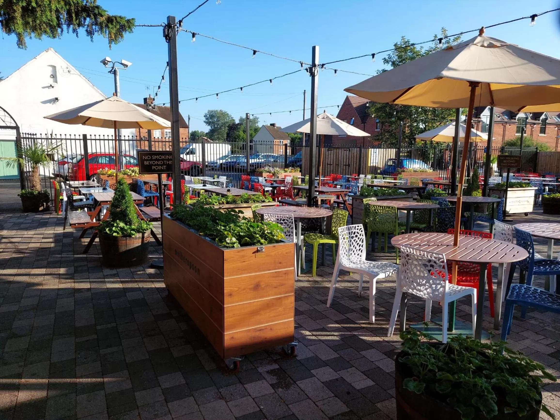 Garden, Restaurant/Places to Eat in George Hotel Wetherspoon