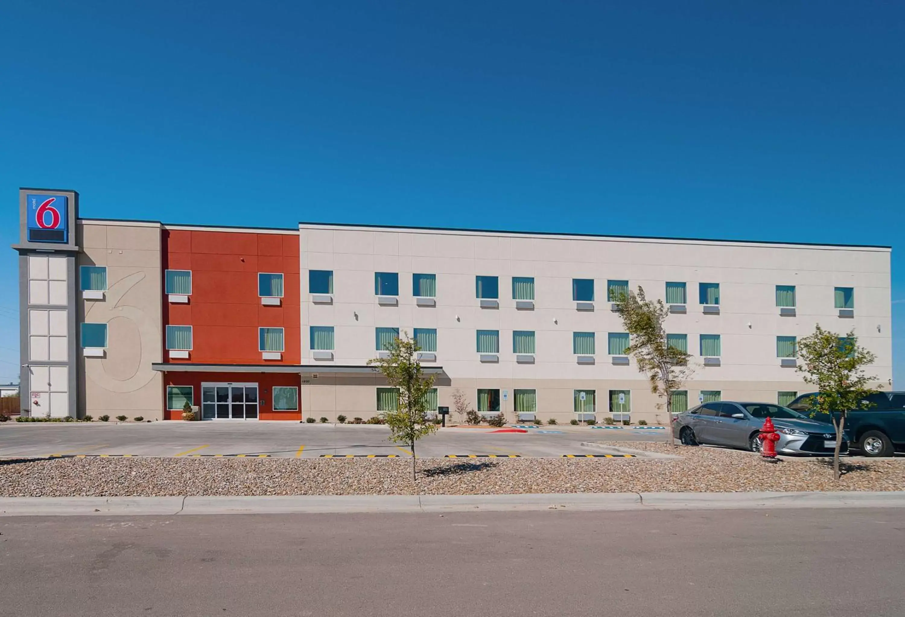 Property Building in Motel 6-Midland, TX