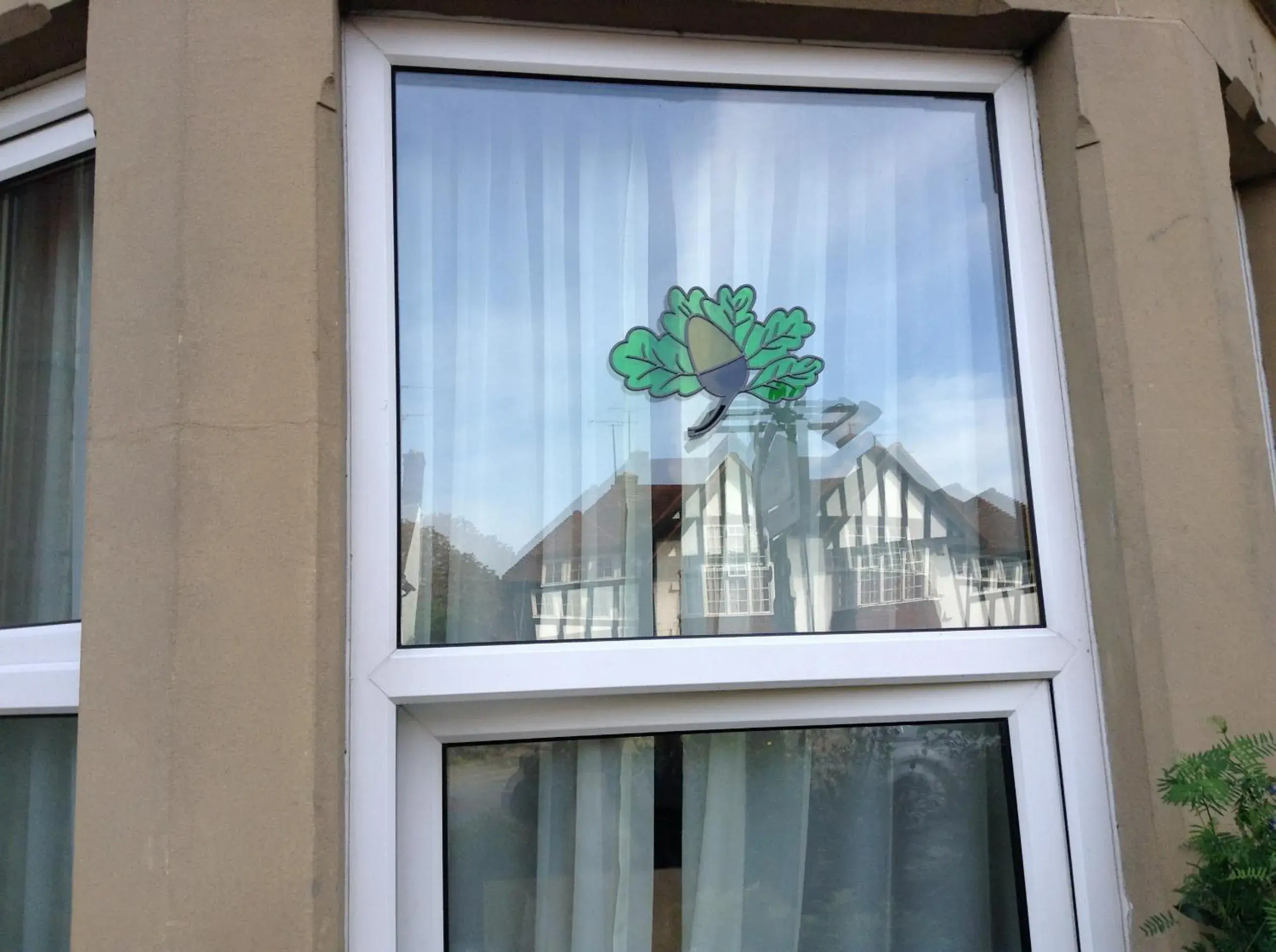 Decorative detail in Acorn Guest House