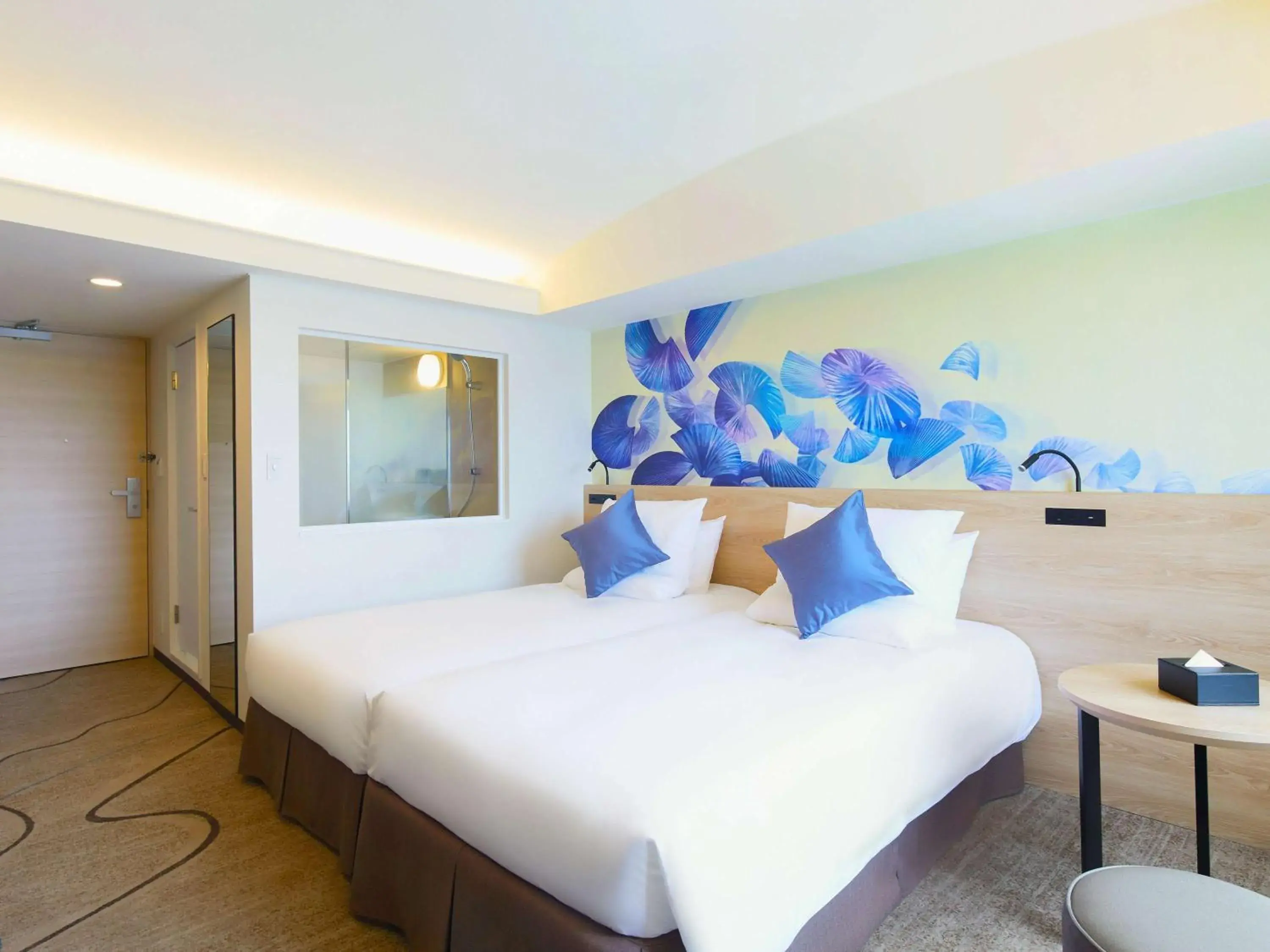 Bedroom, Bed in Novotel Okinawa Naha