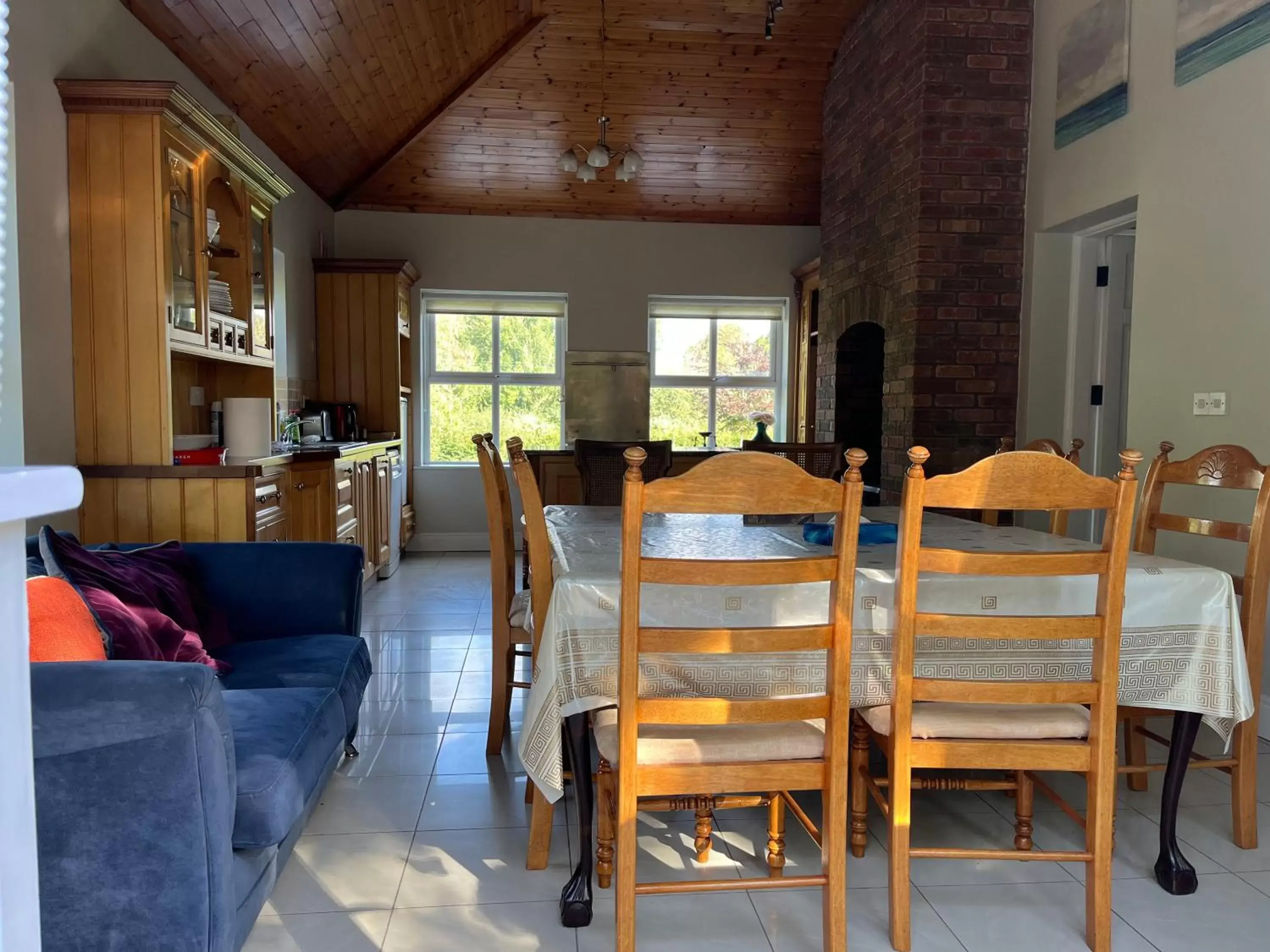 Dining Area in Strawberry View