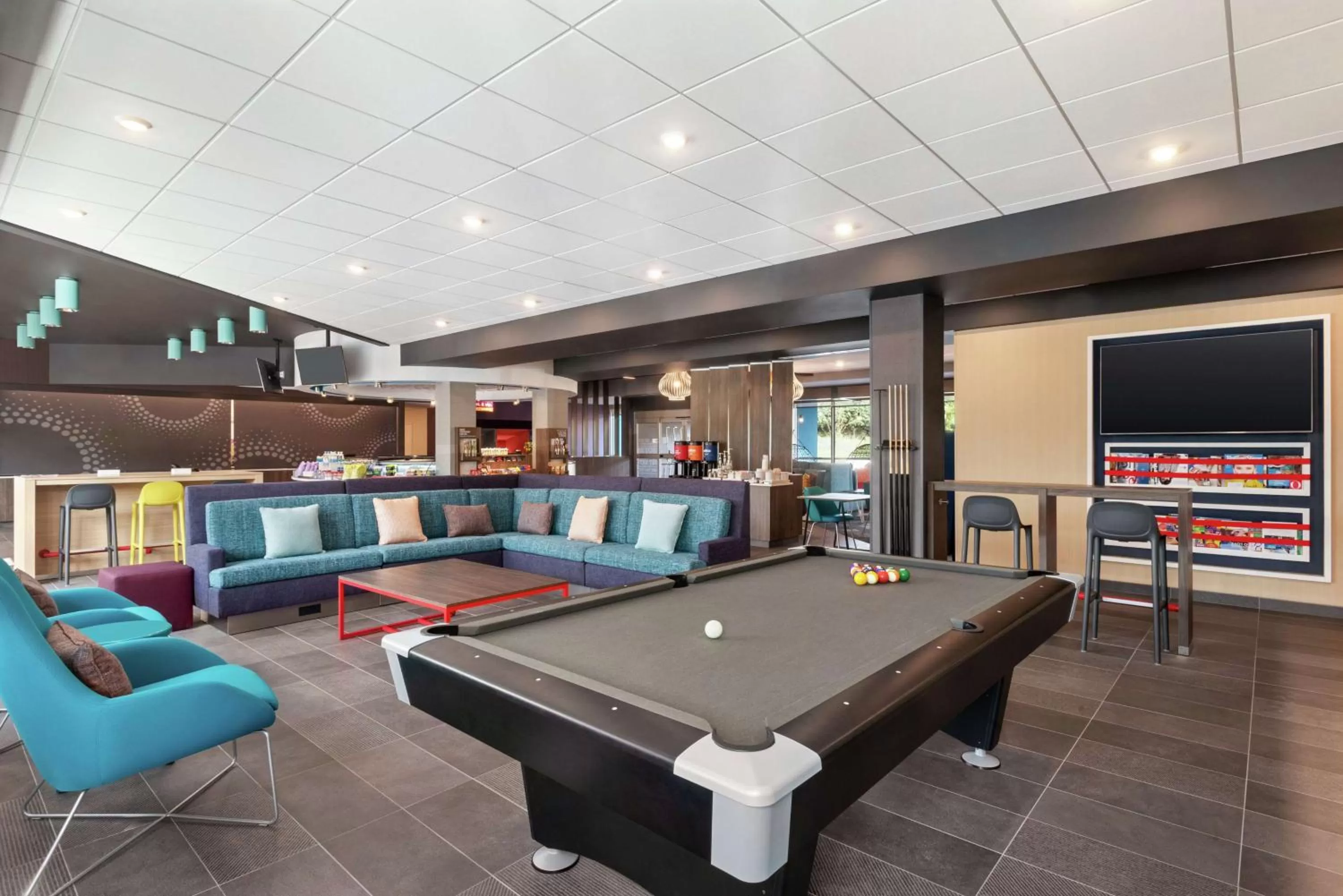 Lobby or reception in Tru By Hilton Duluth Mall Area