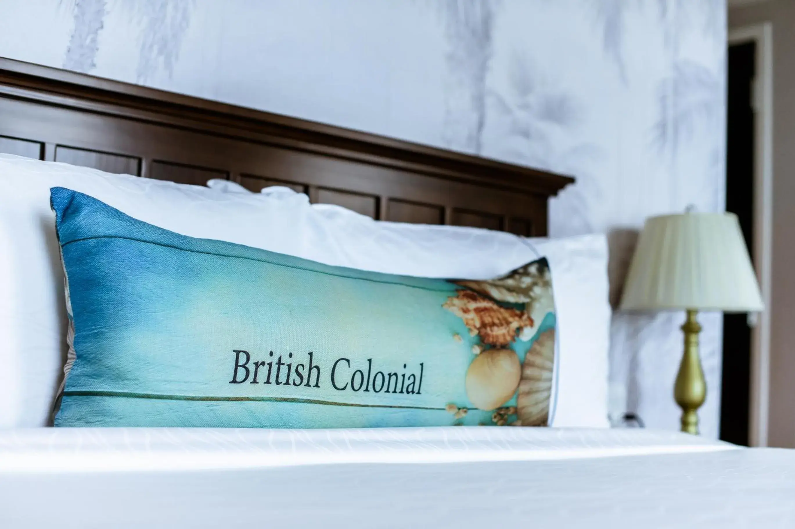 Bed in British Colonial Nassau Bed in British Colonial Nassau