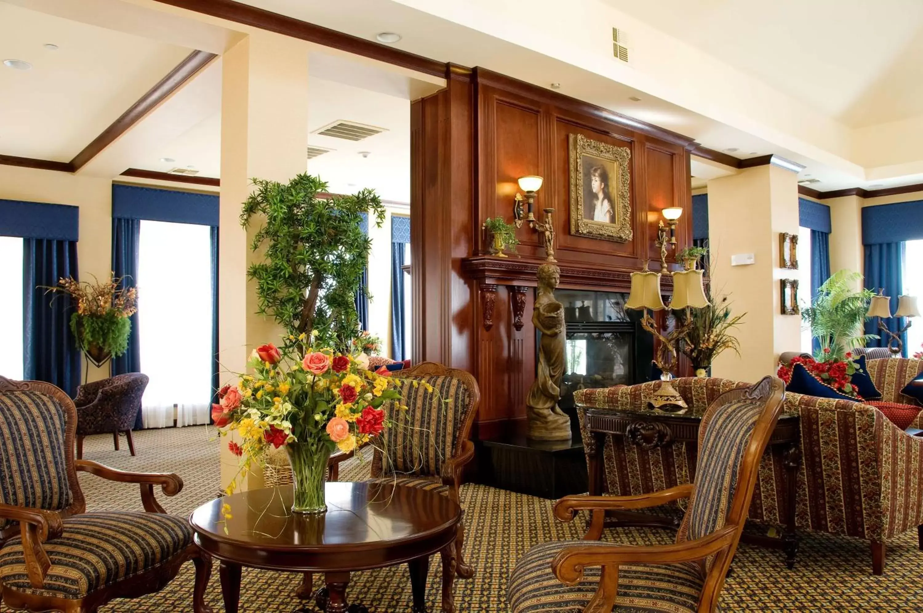 Lobby or reception in Hilton Garden Inn Amarillo