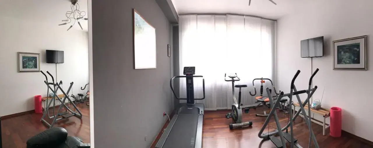 Fitness centre/facilities, Fitness Center/Facilities in Hotel Santin