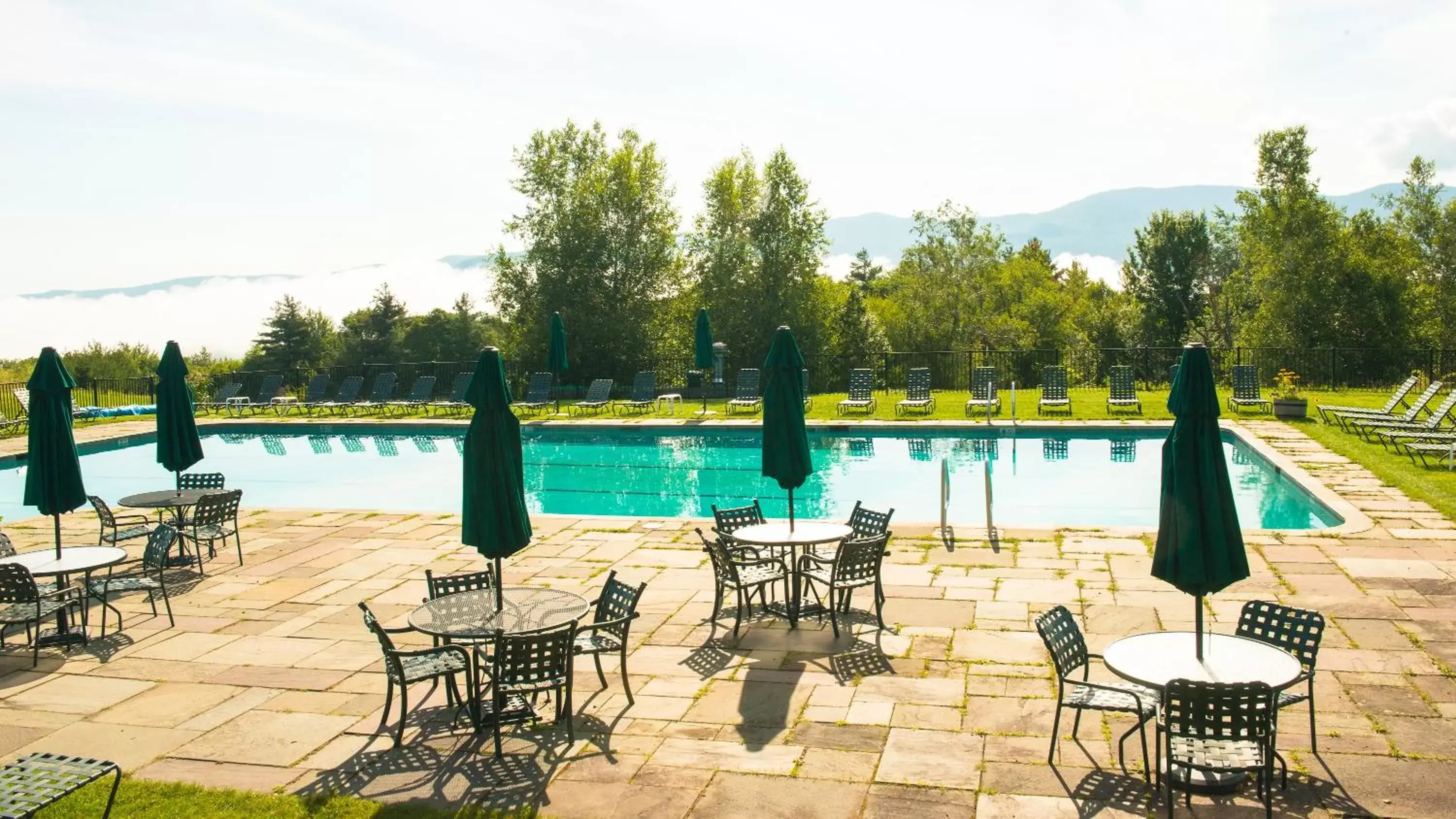 Swimming Pool in Trapp Family Lodge