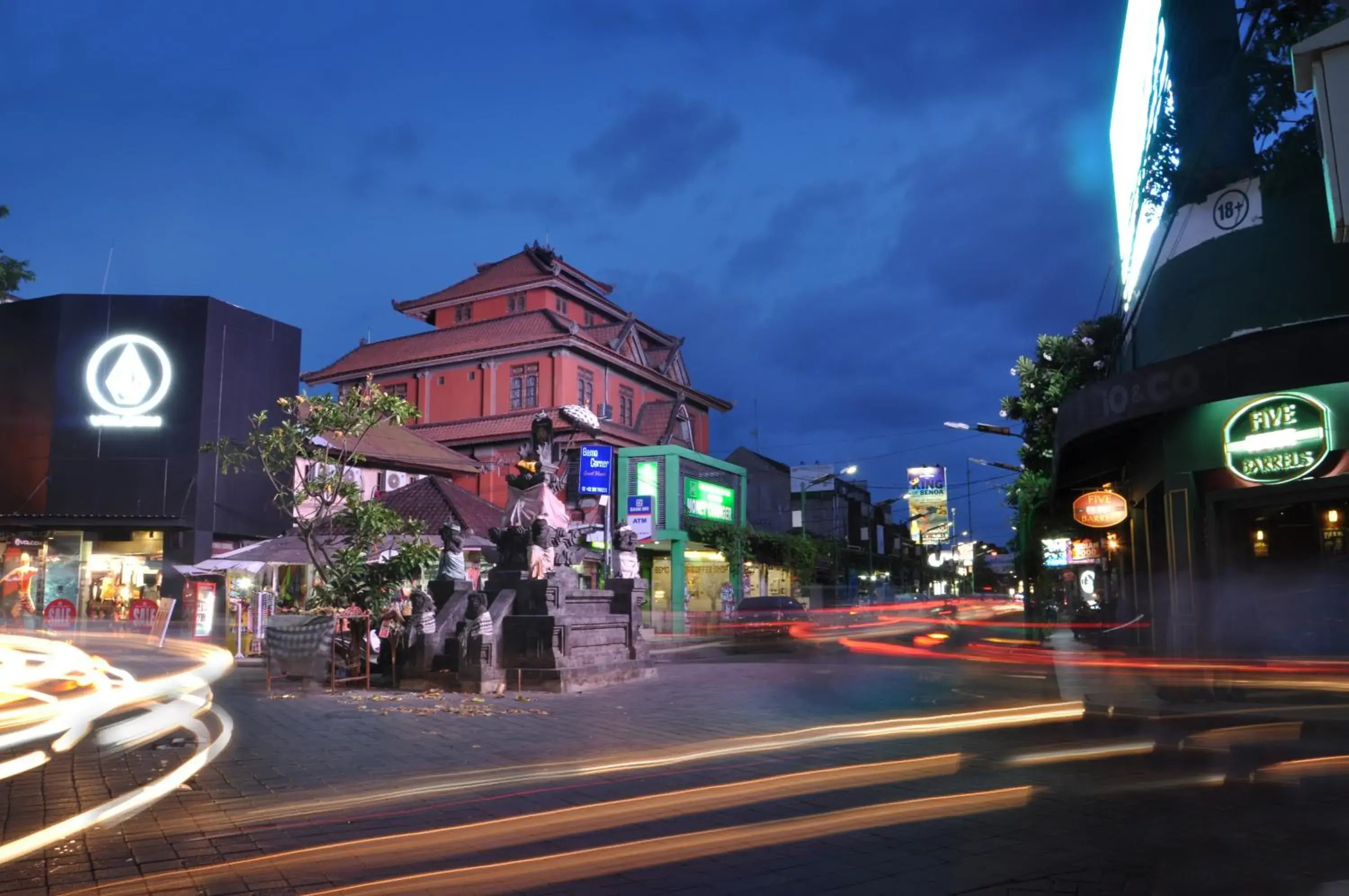 Restaurant/places to eat in Bemo Corner Guest House Restaurant/places to eat in Bemo Corner Guest House