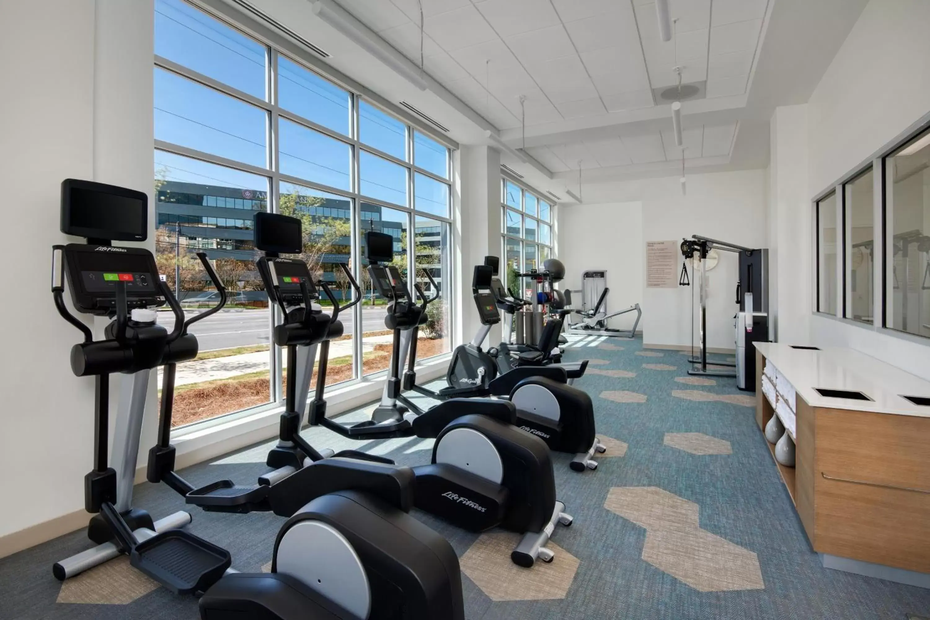 Fitness centre/facilities, Fitness Center/Facilities in Element Atlanta Buckhead