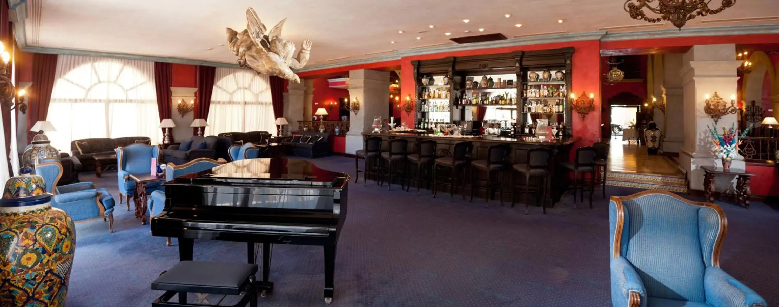 Lounge or bar, Lounge/Bar in Europe Villa Cortes GL