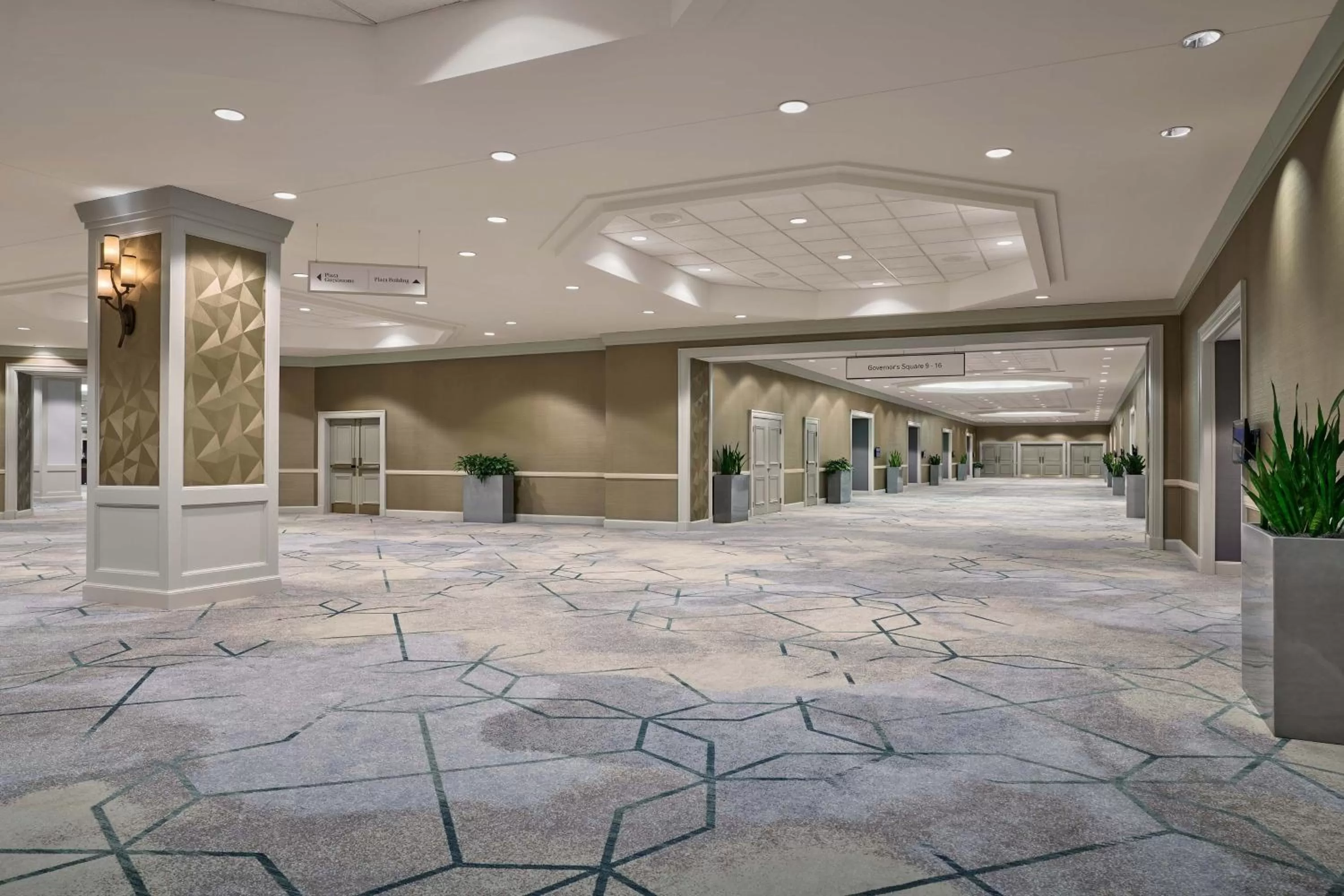 Meeting/conference room in Sheraton Denver Downtown Hotel