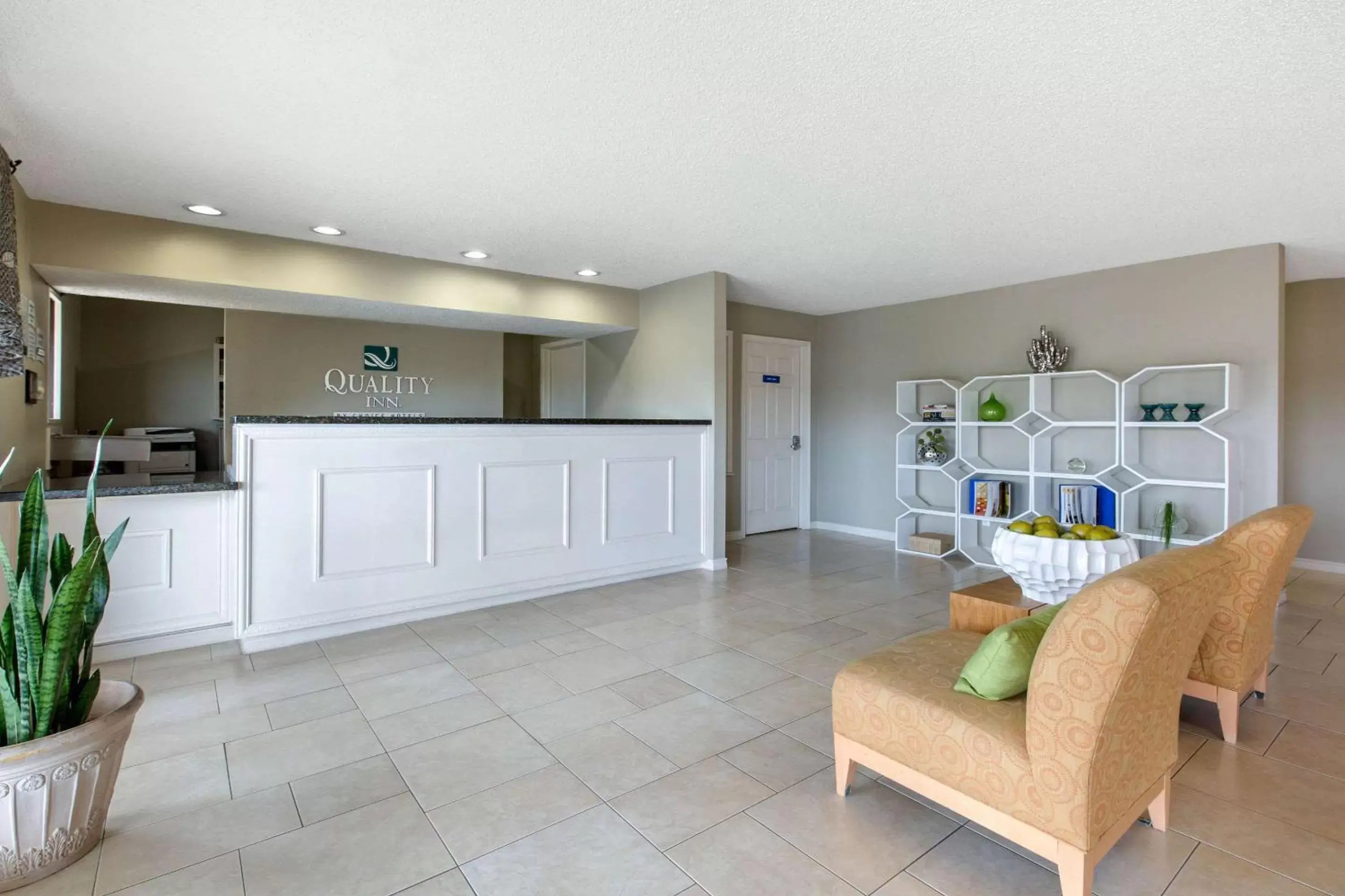 Lobby or reception in Quality Inn Clute Freeport Lobby or reception in Quality Inn Clute Freeport