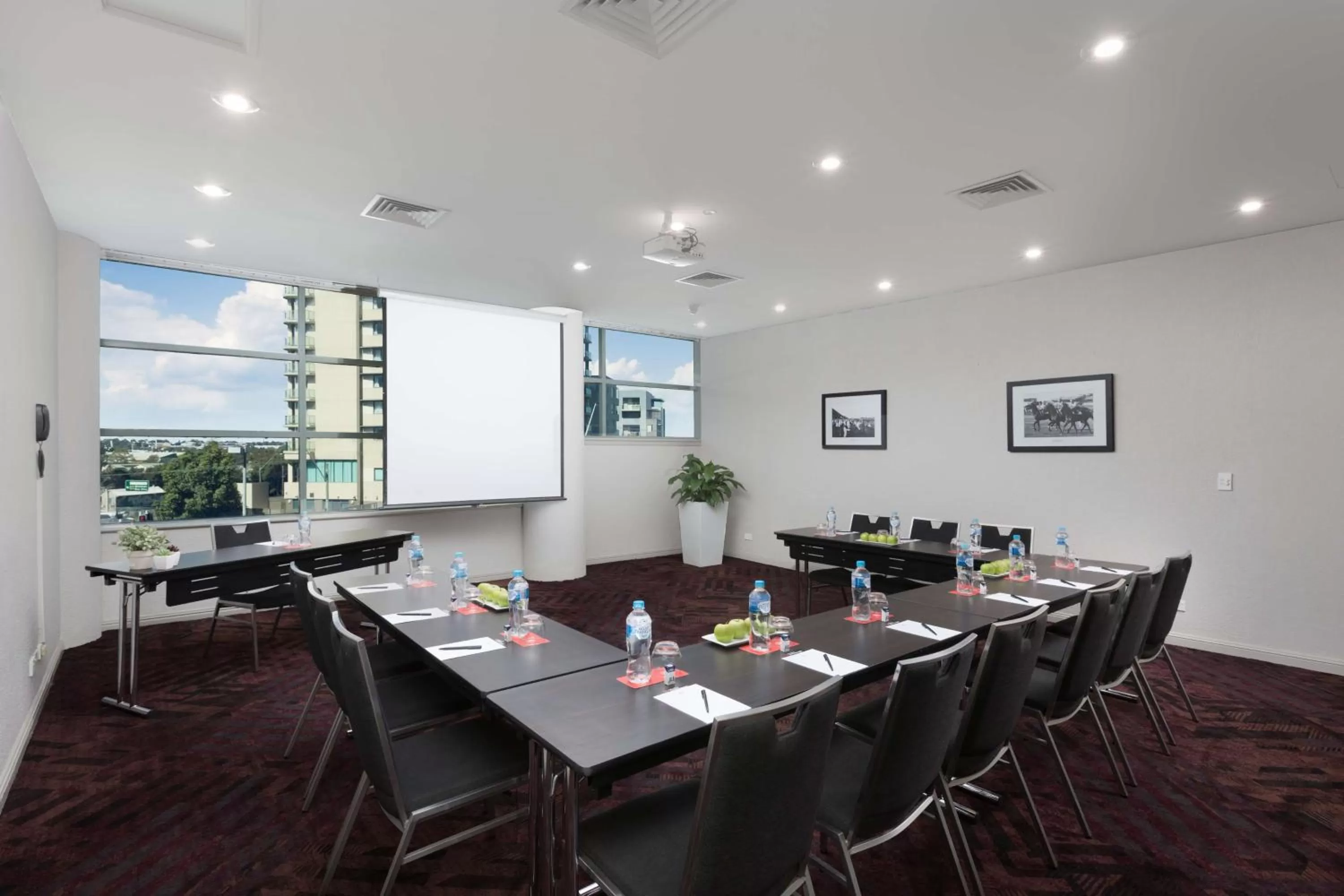 On site in Rydges Parramatta