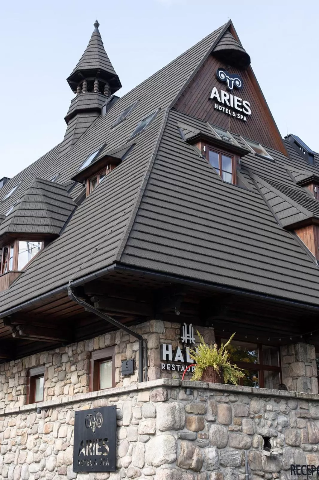 Property building in Aries Hotel & SPA Zakopane