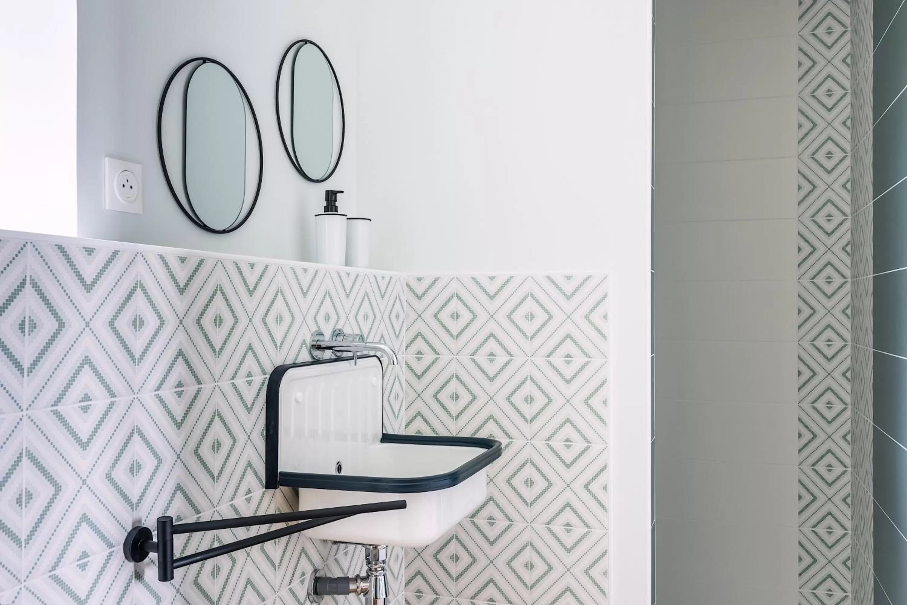 Superior Twin Room in Une escale en Berry