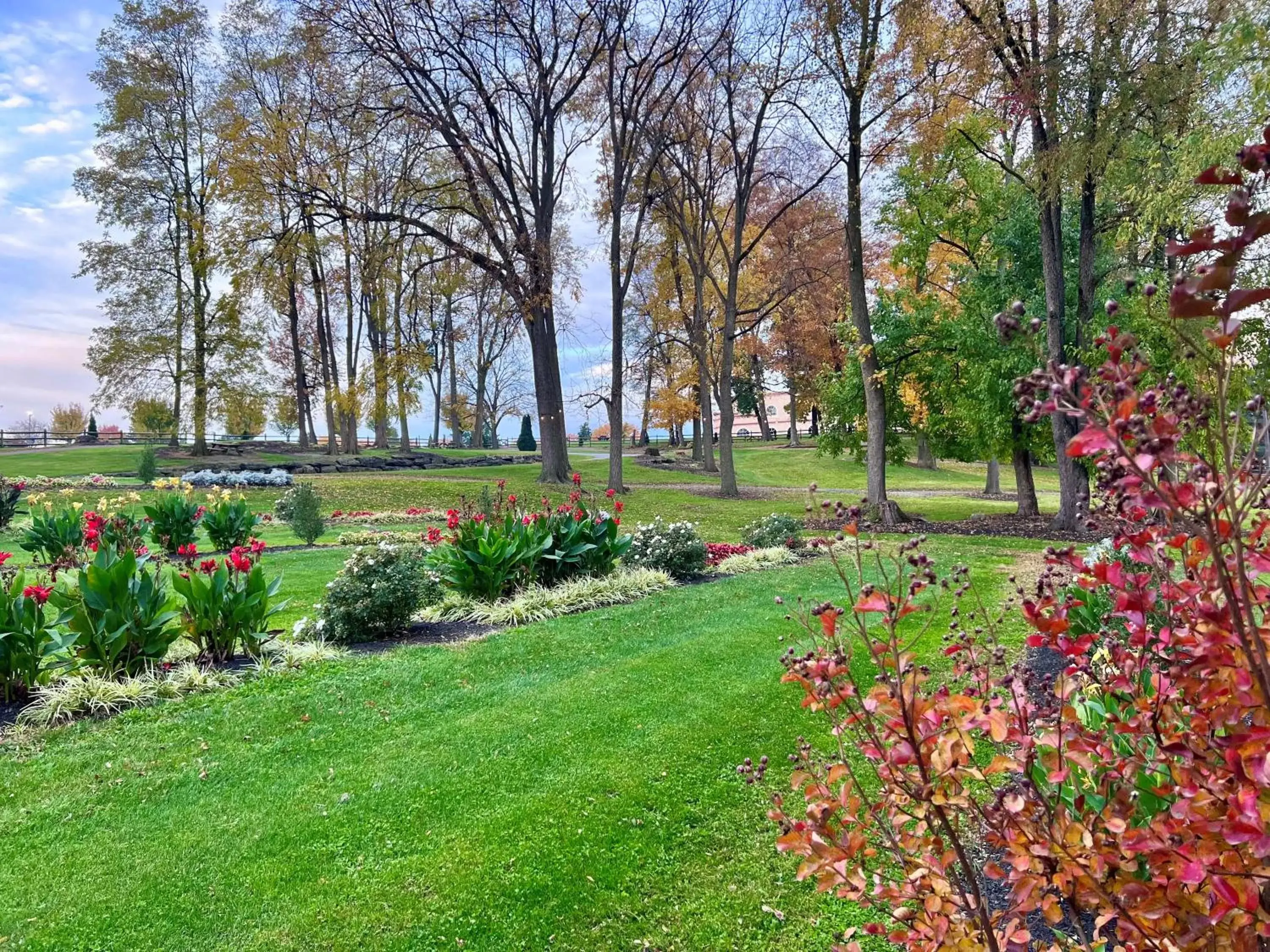 Garden in The Inn at Hershey Farm