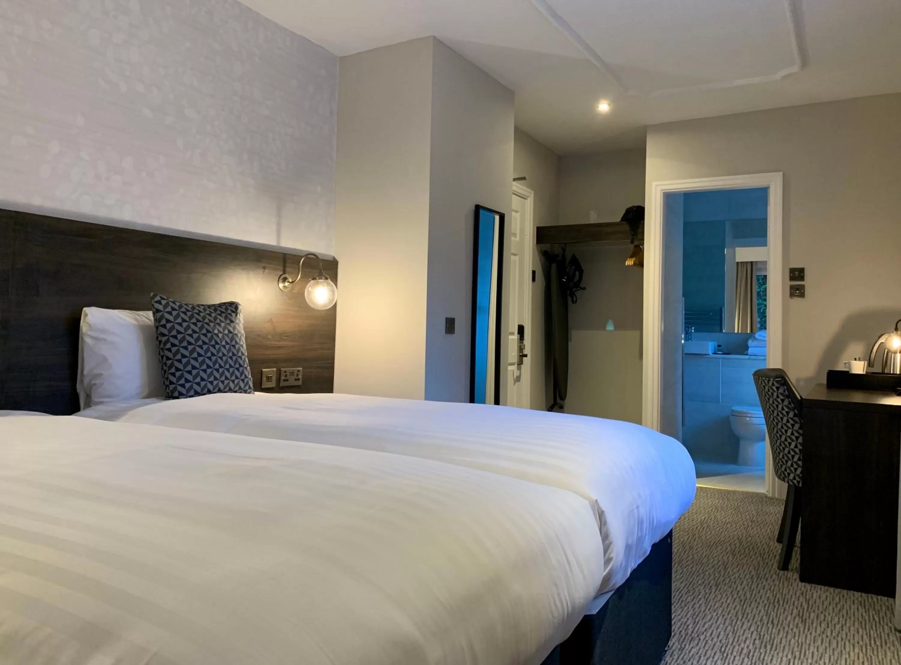 Bed in Trafford Hall Hotel Manchester, Trademark Collection by Wyndham