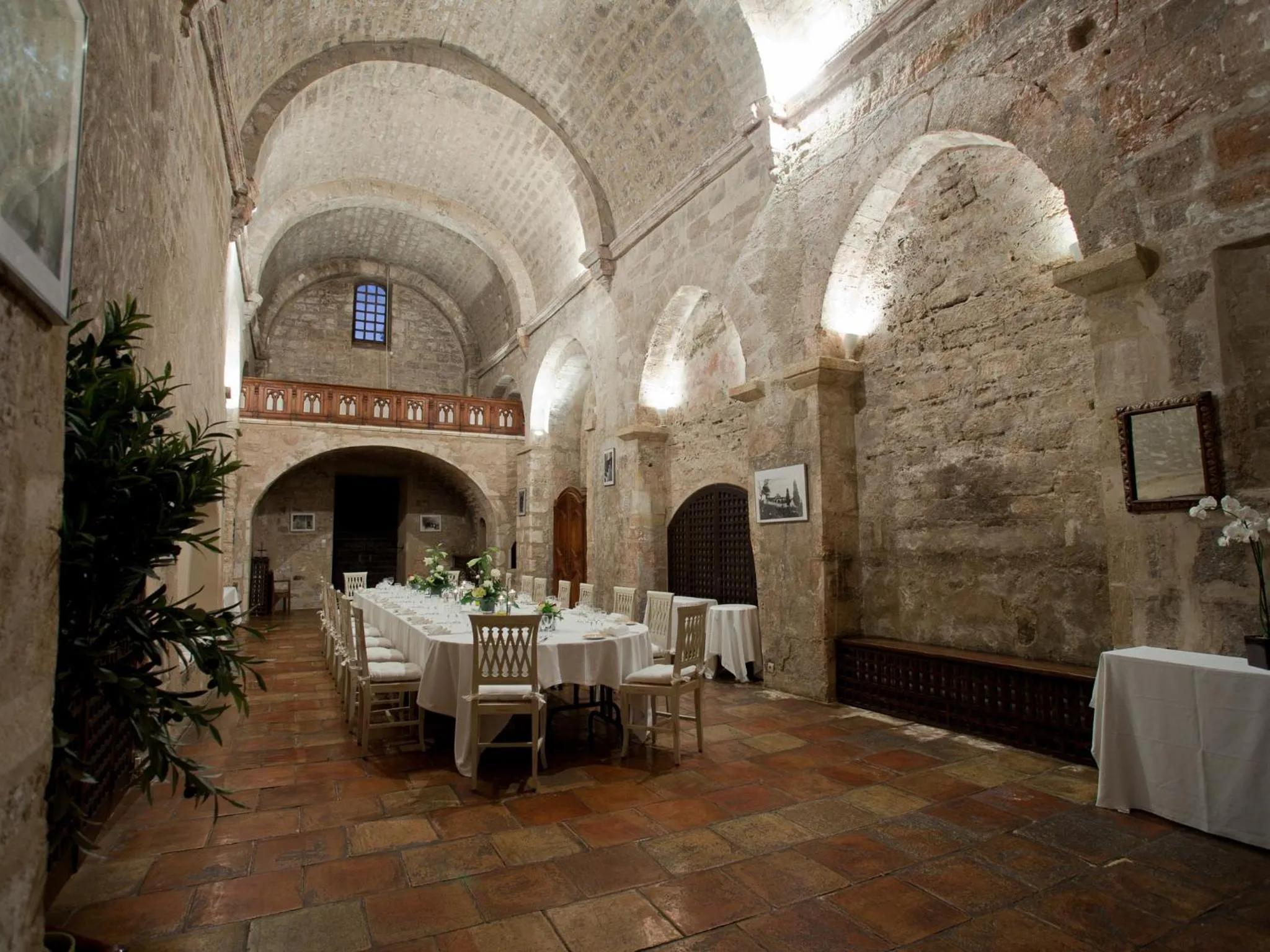 Banquet/Function facilities in Garrigae Abbaye de Sainte Croix