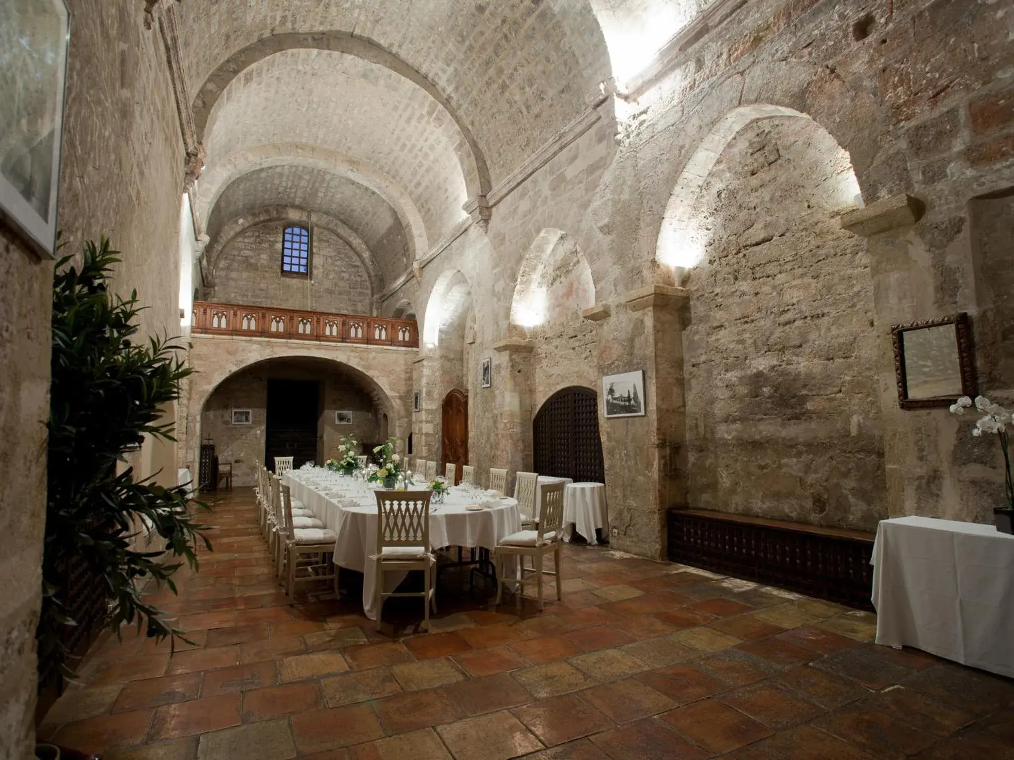 Banquet/Function facilities, Restaurant/Places to Eat in Abbaye de Sainte Croix