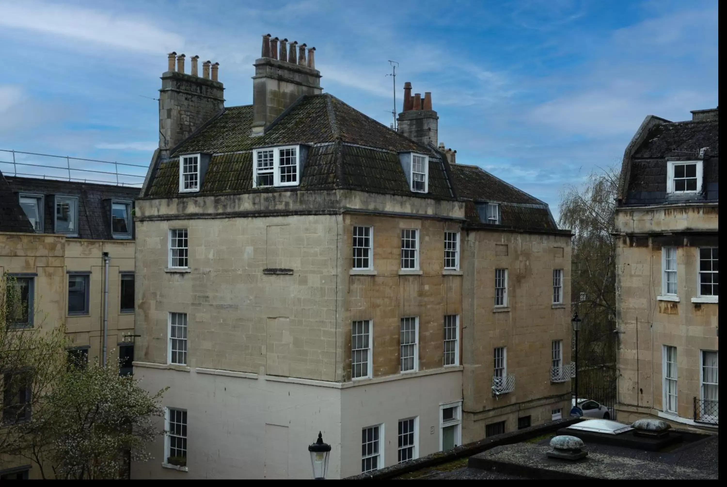 View (from property/room), Property Building in Harington's Boutique Hotel