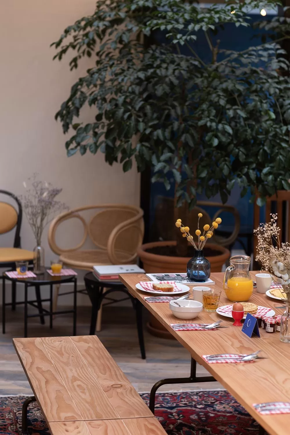 Breakfast in Chouchou Hotel