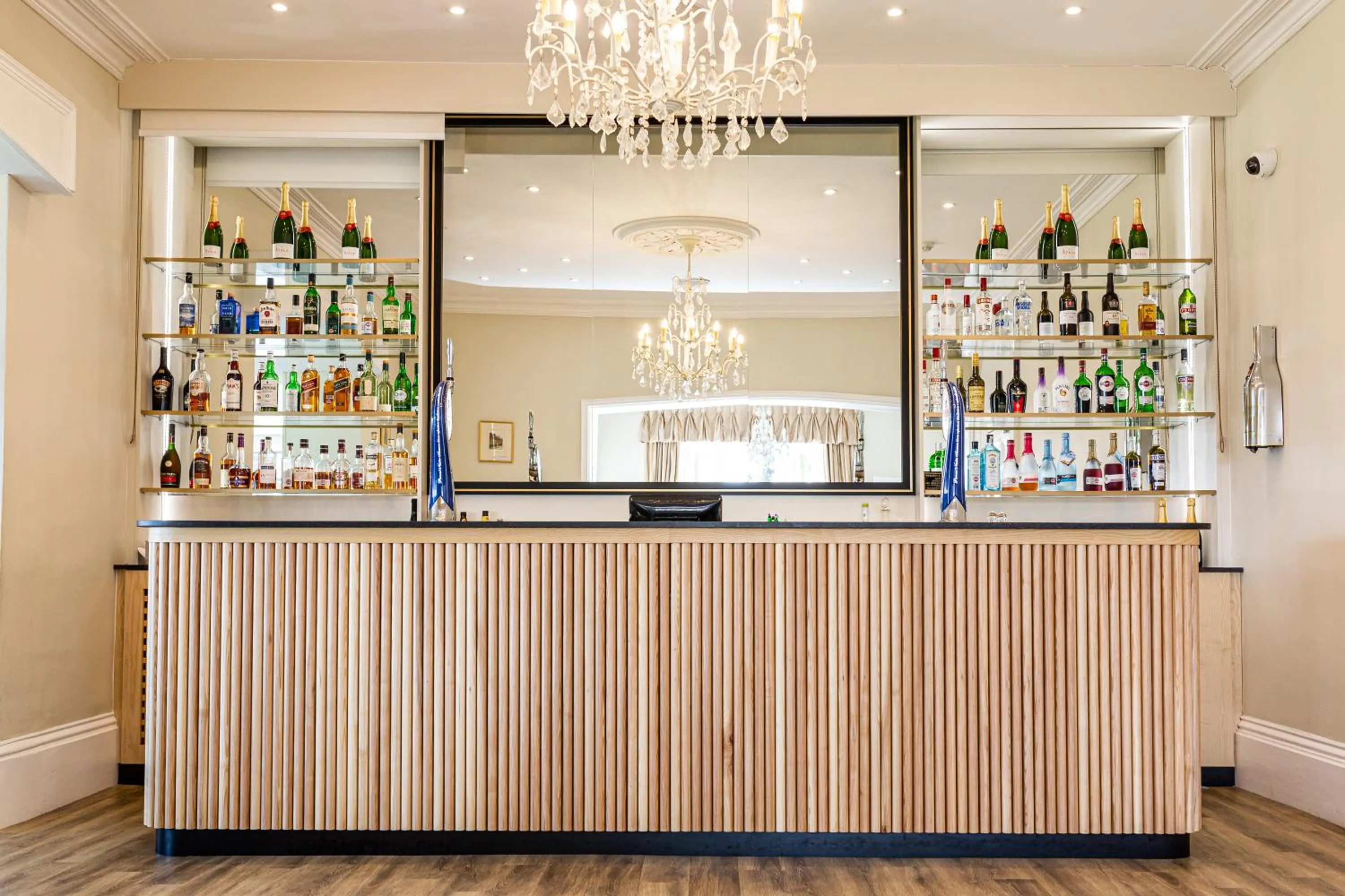 Dining area in The Horn Of Plenty