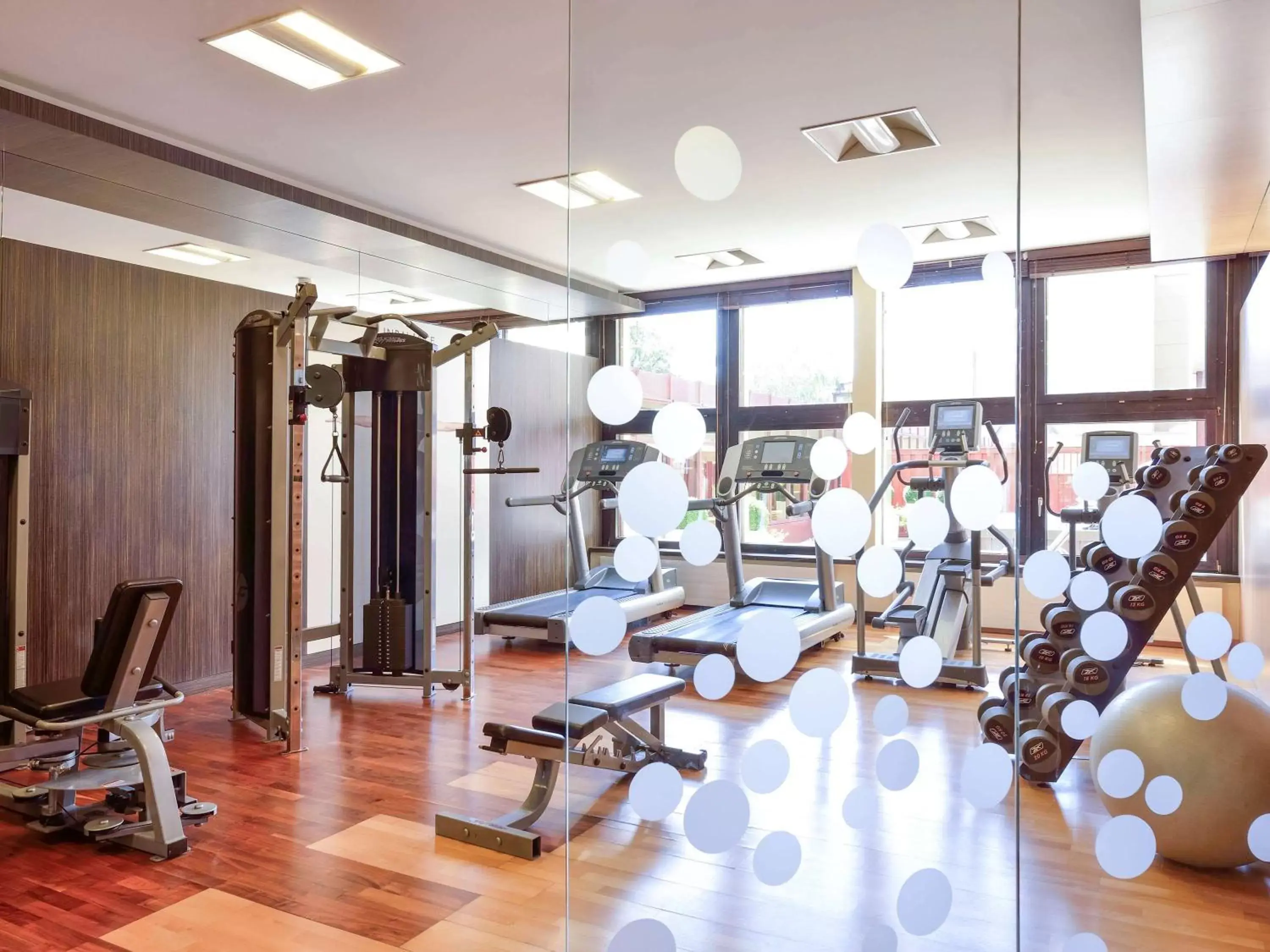 Activities, Fitness Center/Facilities in Novotel Budapest City