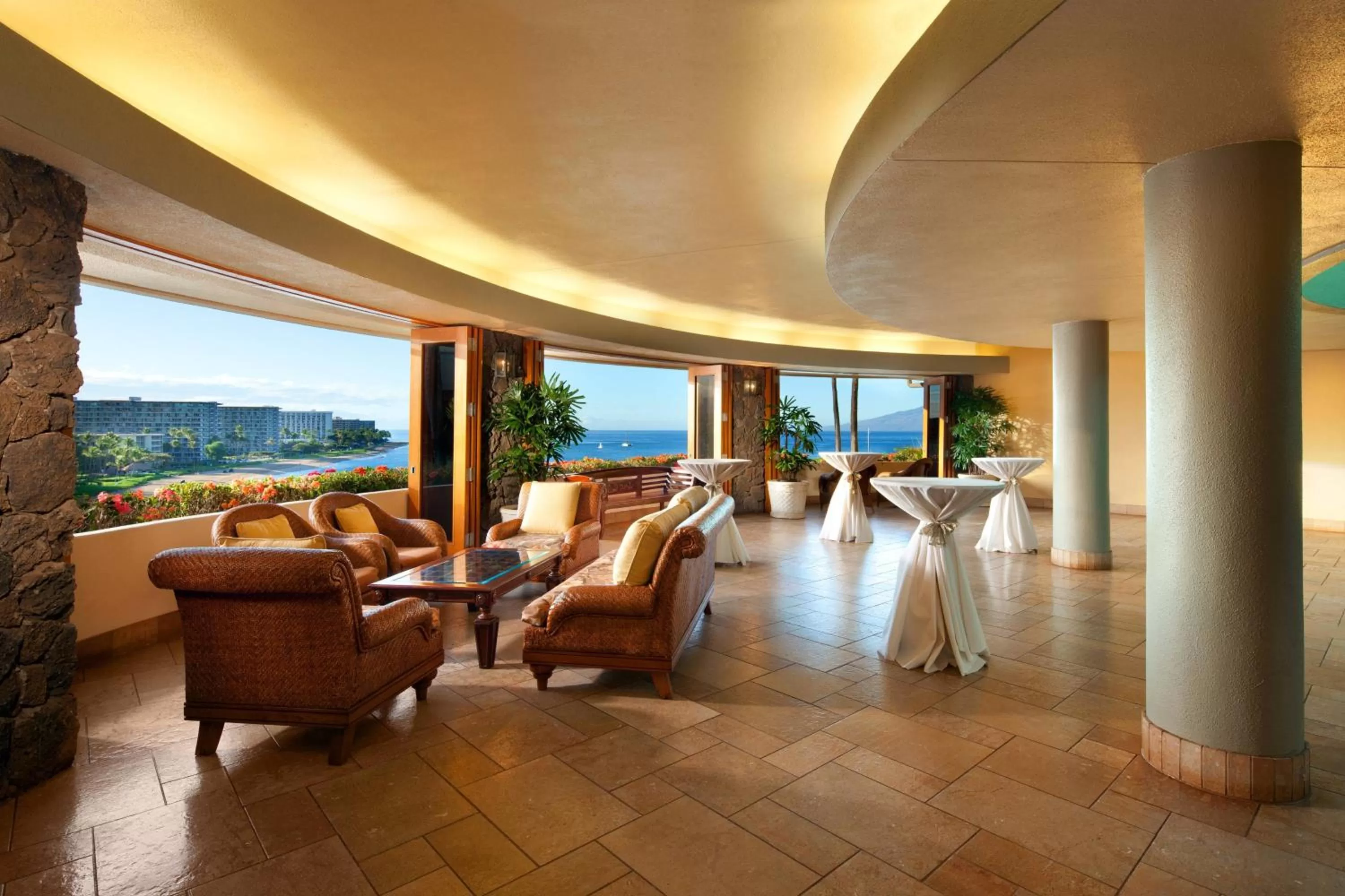 Lobby or reception in Sheraton Maui Resort & Spa
