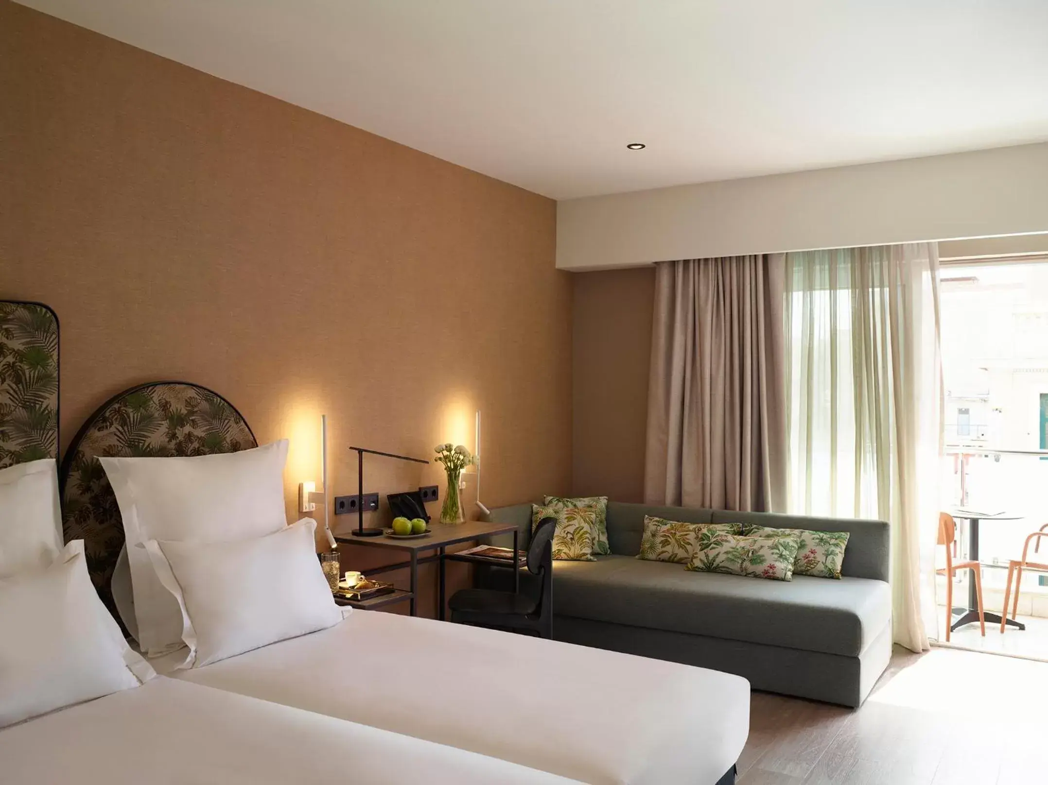 Bedroom, Bed in Brown Kubic, a member of Brown Hotels