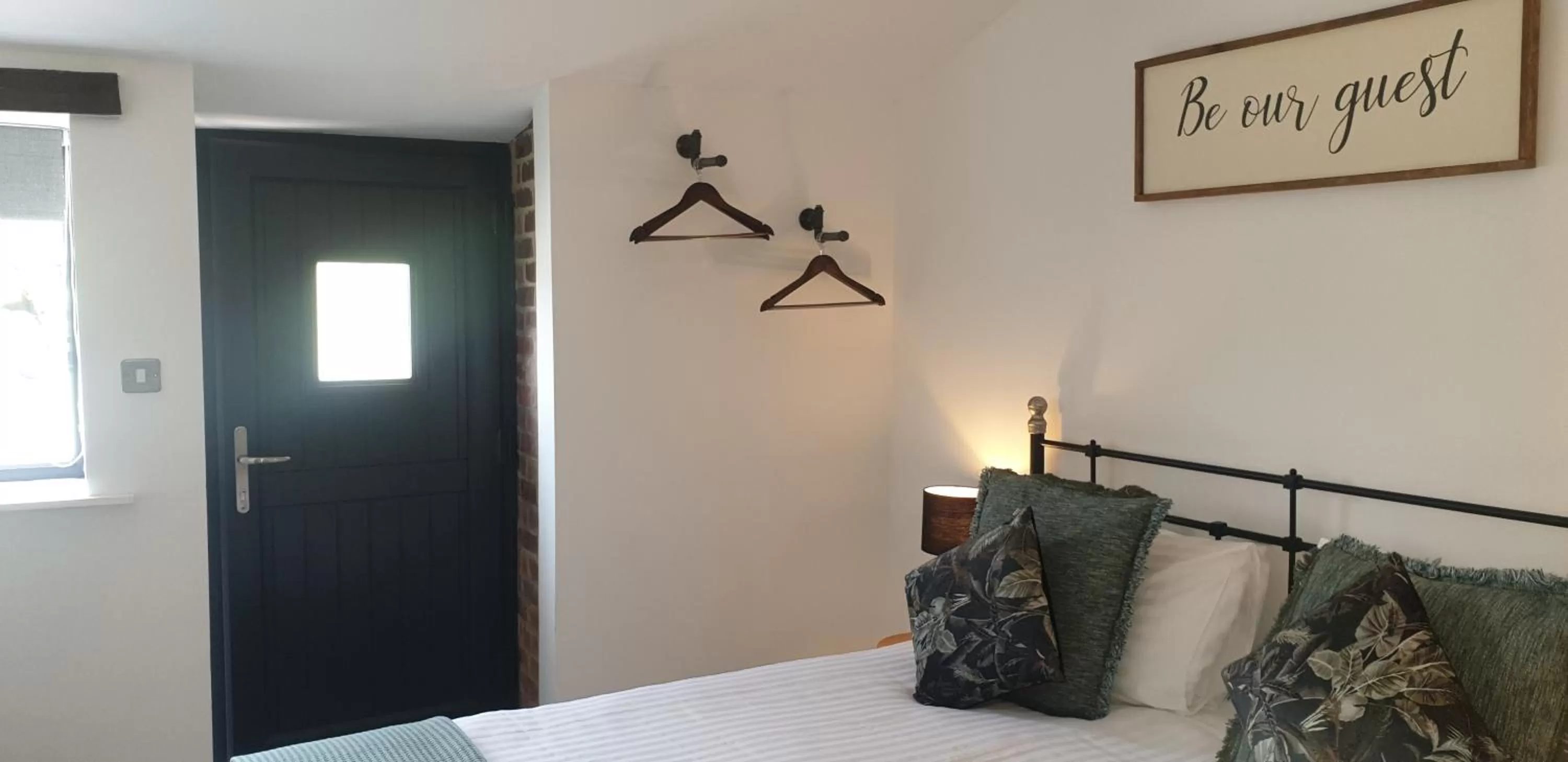 Bedroom, Bed in Monkton Court House B&B