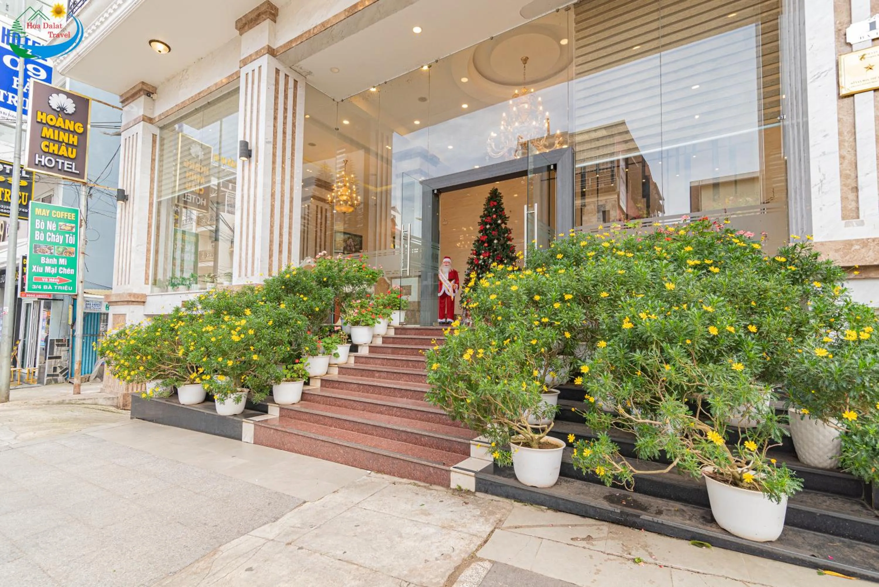 Hoang Minh Chau Ba Trieu Hotel