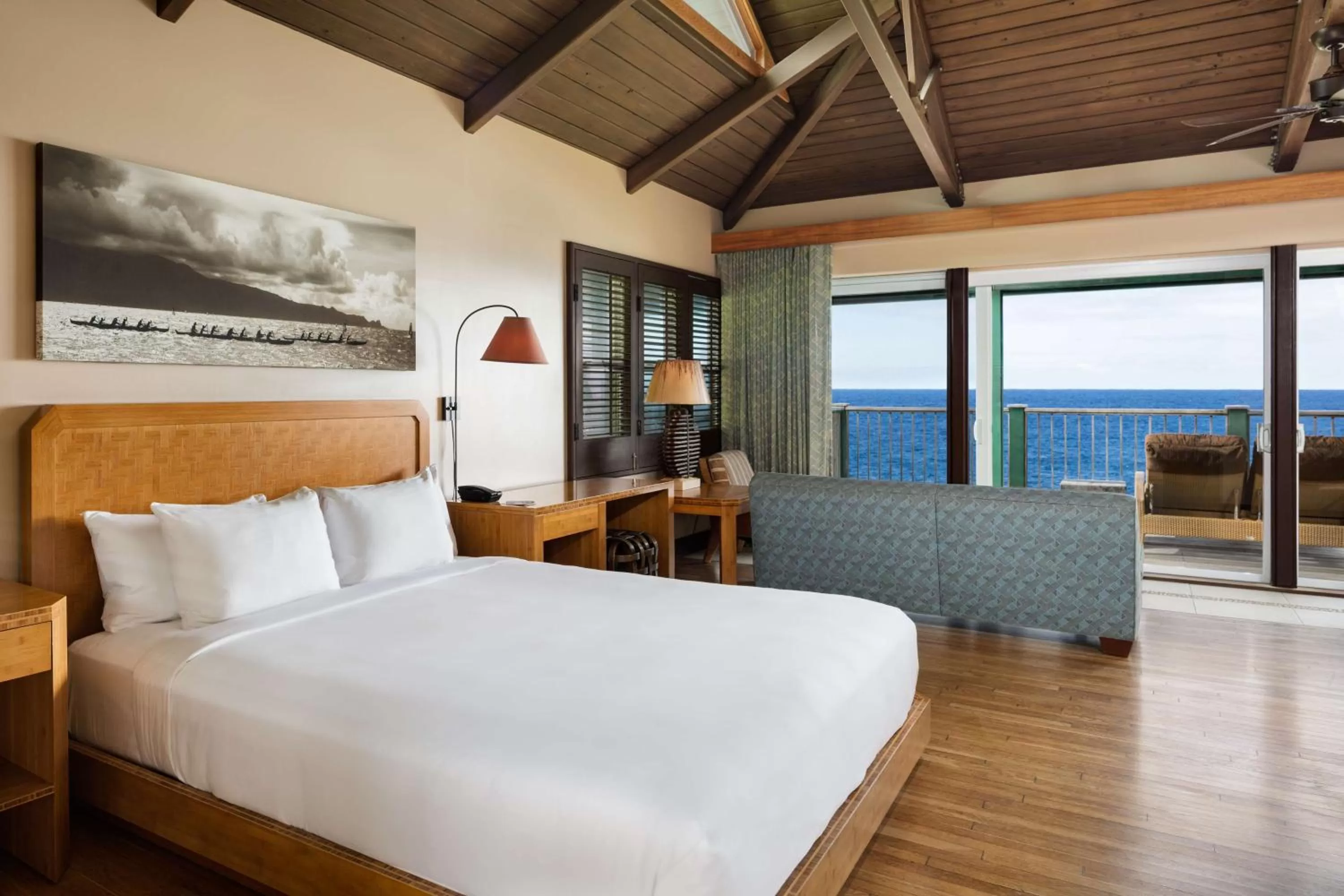 Bedroom, Bed in Hana-Maui Resort, a Destination by Hyatt Residence
