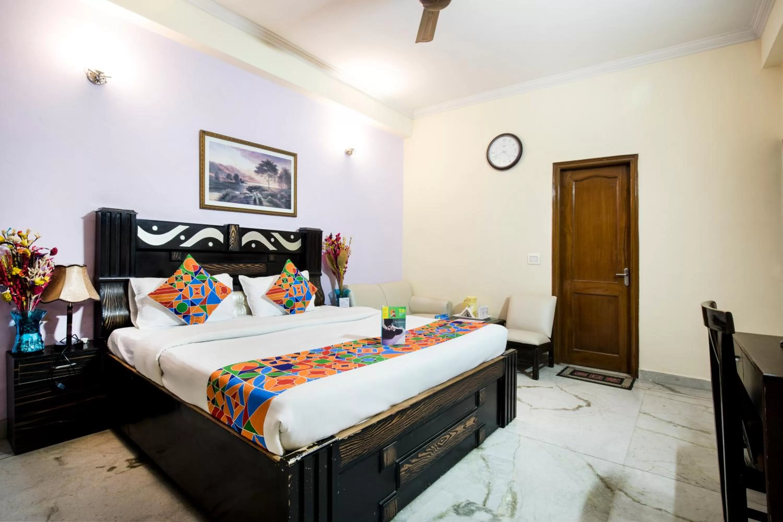 TV and multimedia, Bed in FabExpress IVY Inn Sector 35