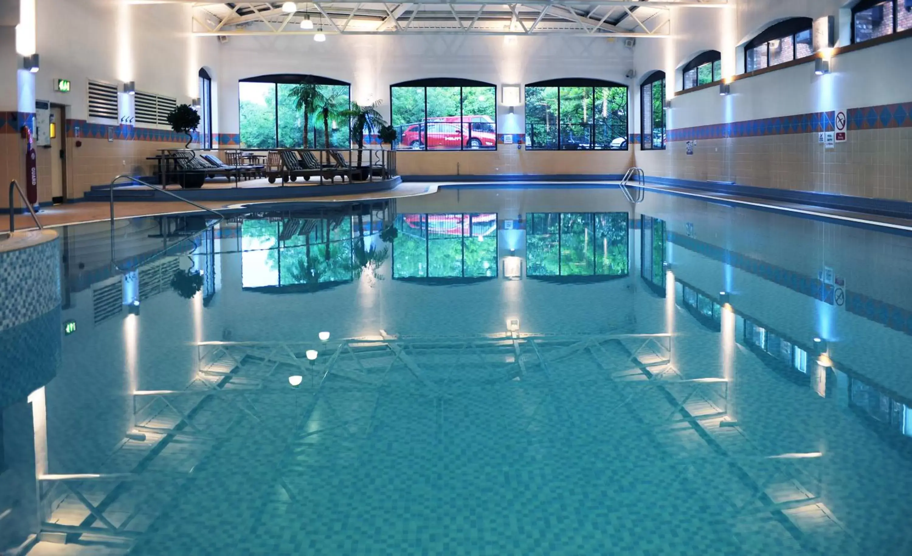 Swimming Pool in Village Hotel Manchester Hyde