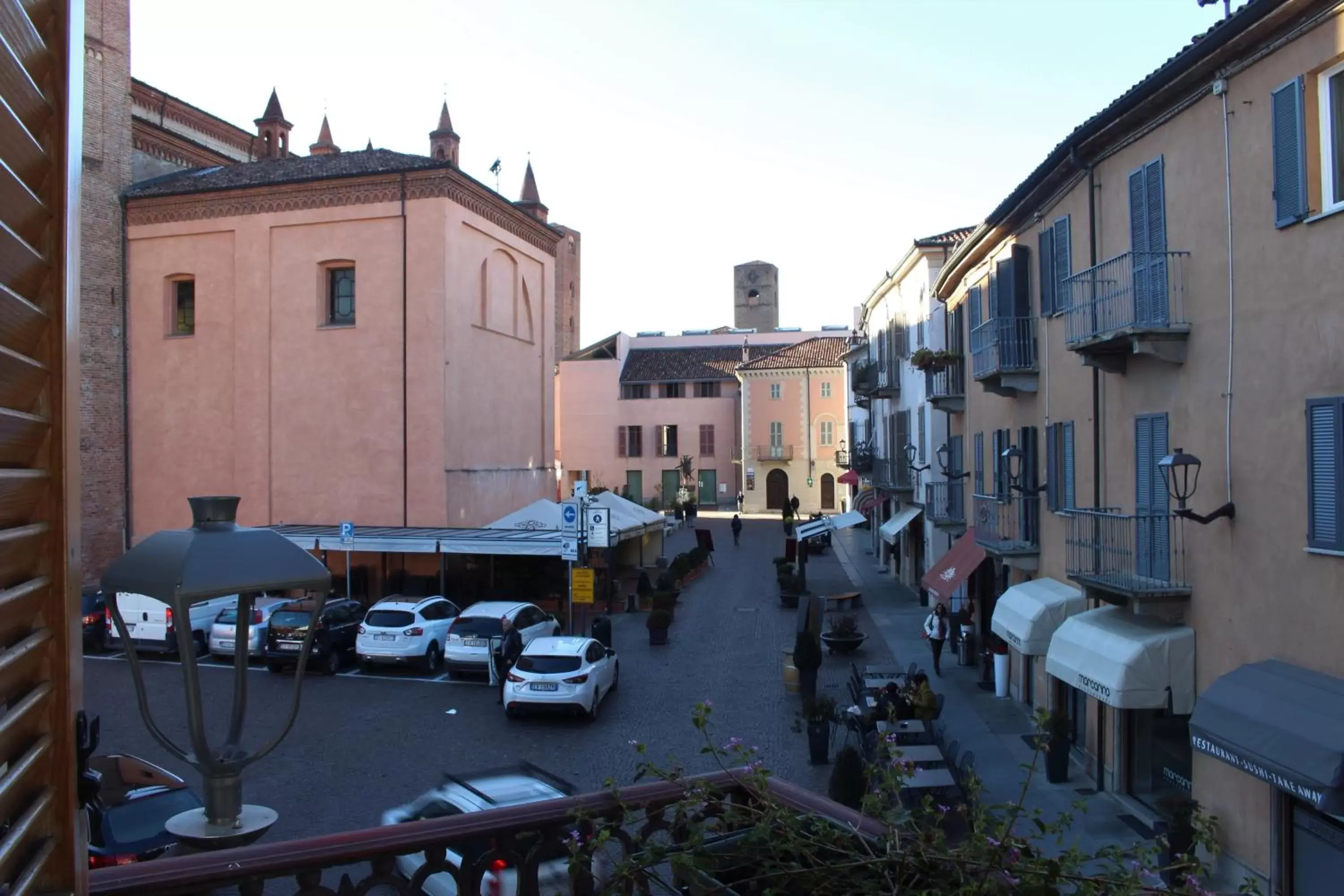 City view in Albergo San Lorenzo