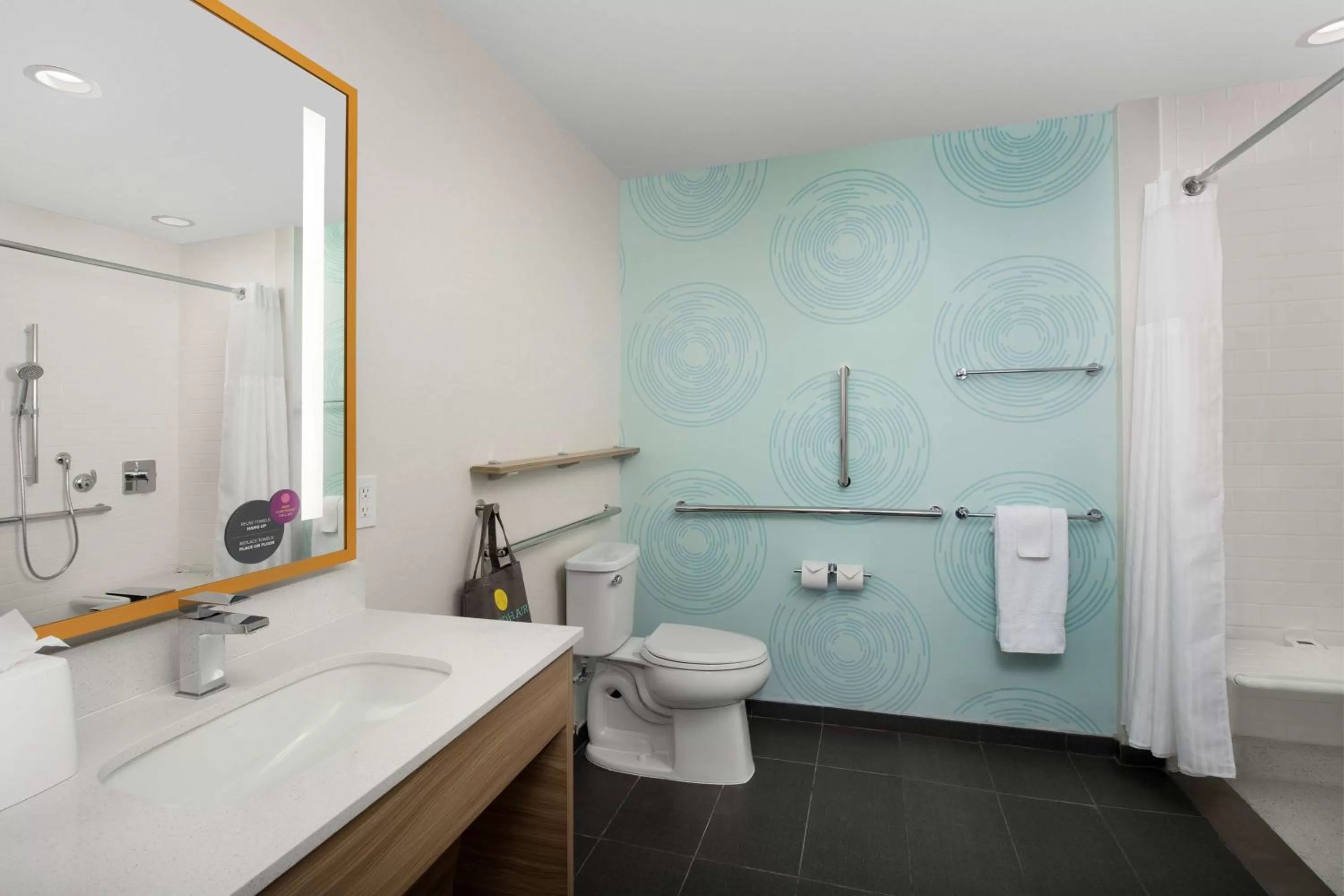 Bathroom in Tru By Hilton Miami West Brickell