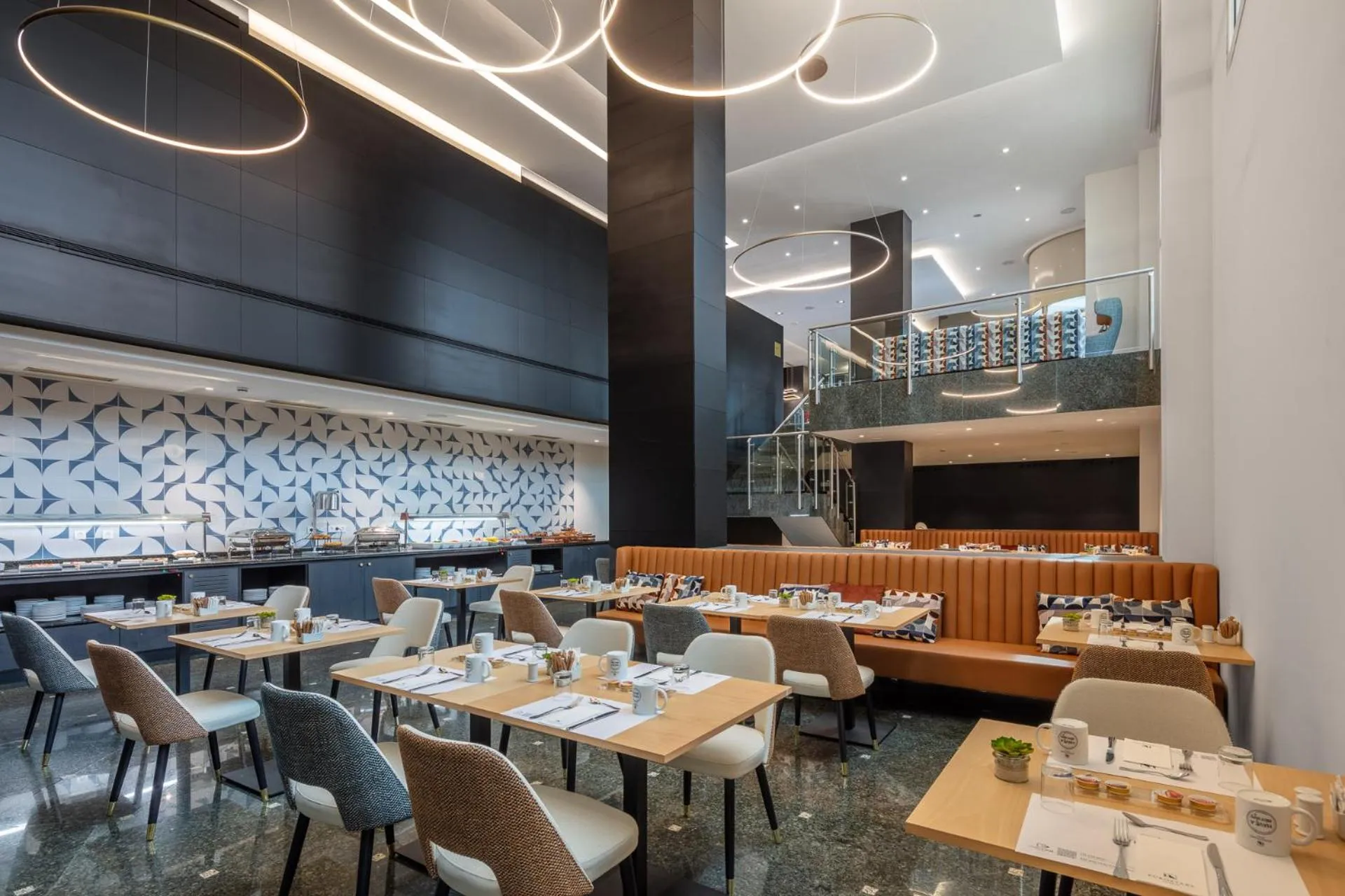 Restaurant/places to eat in Eurostars Gran Madrid