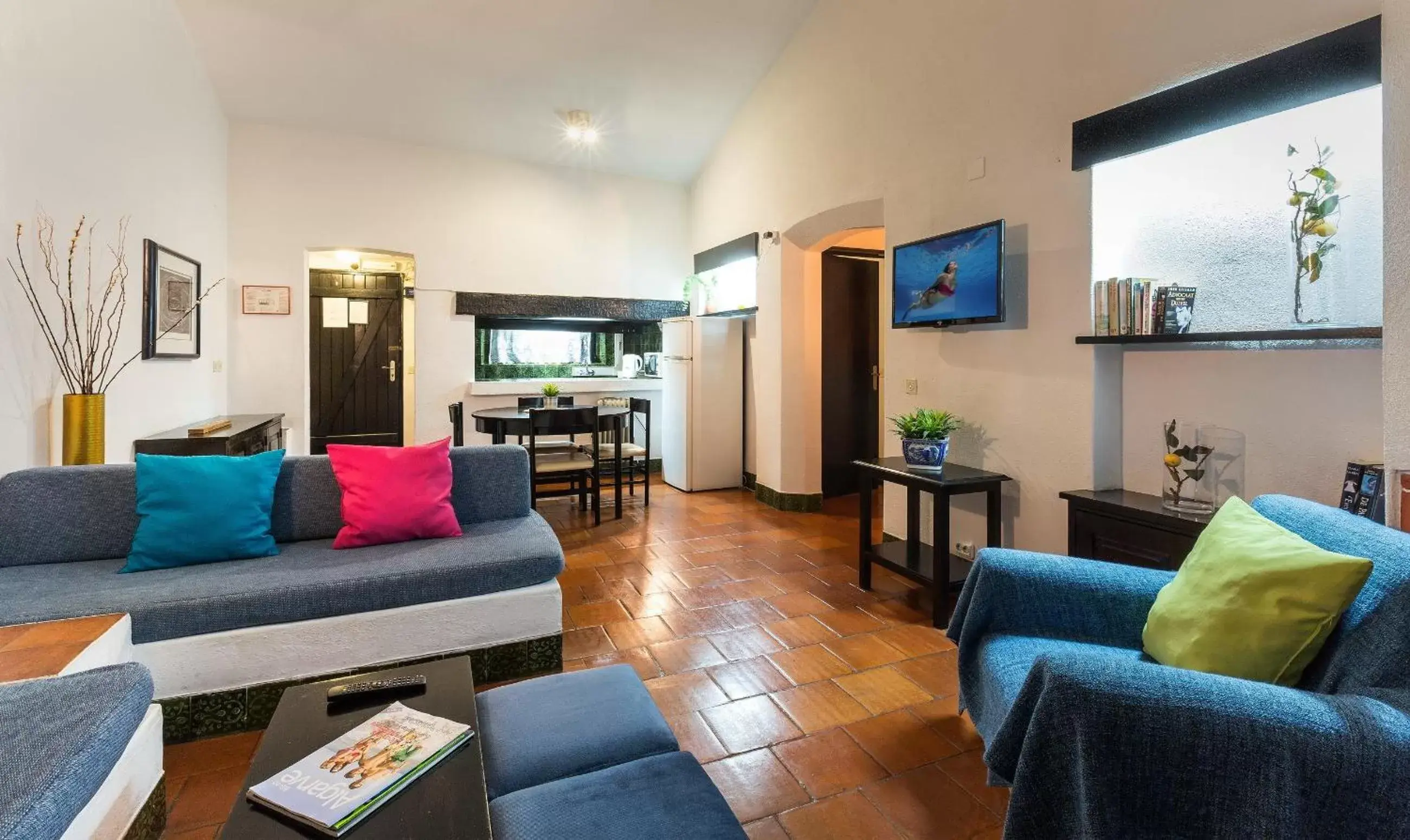 Living room, Seating Area in Apartamentos Azul Mar