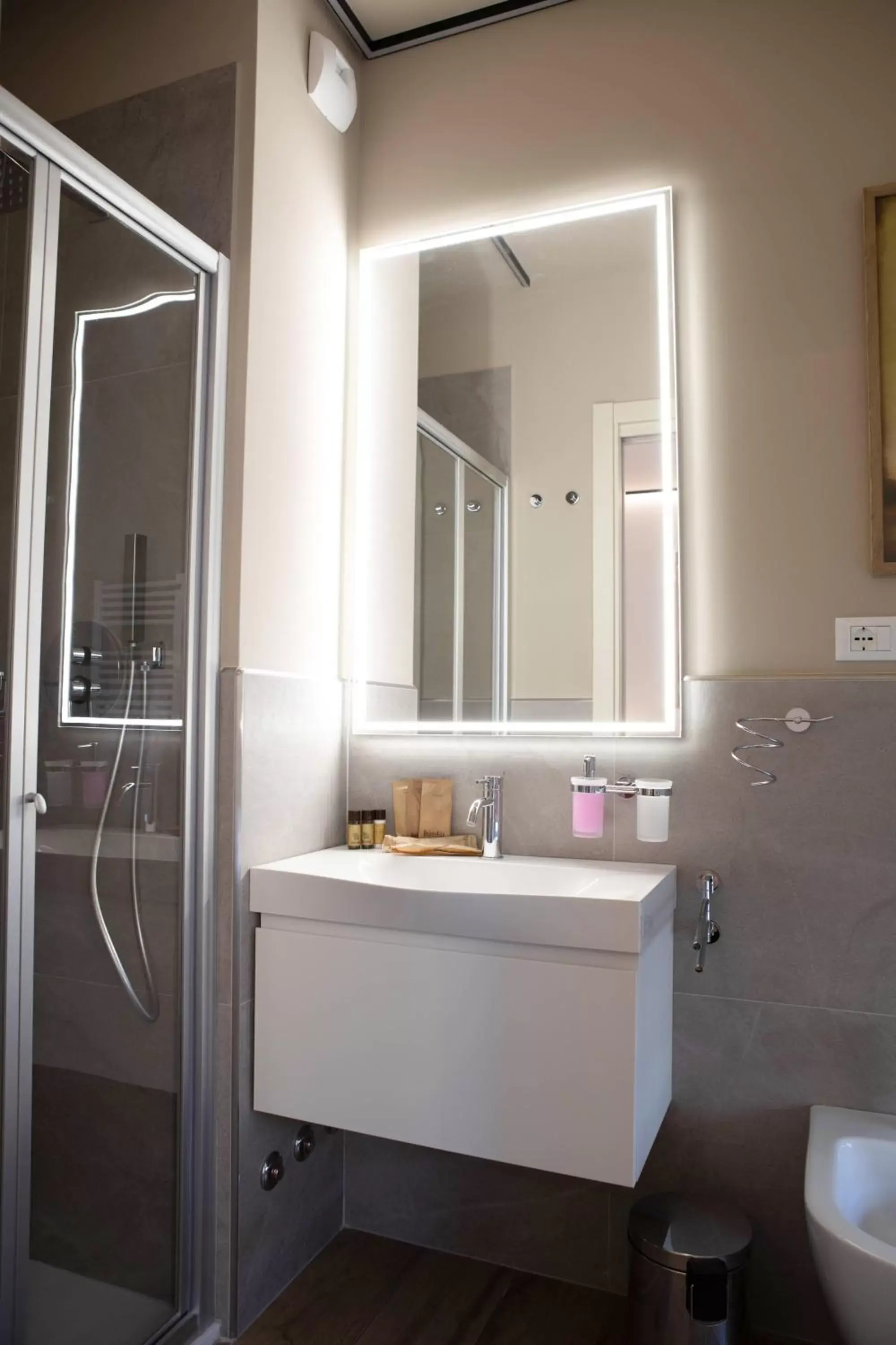 Bathroom in Vespasiani SUITES & APARTMENTS