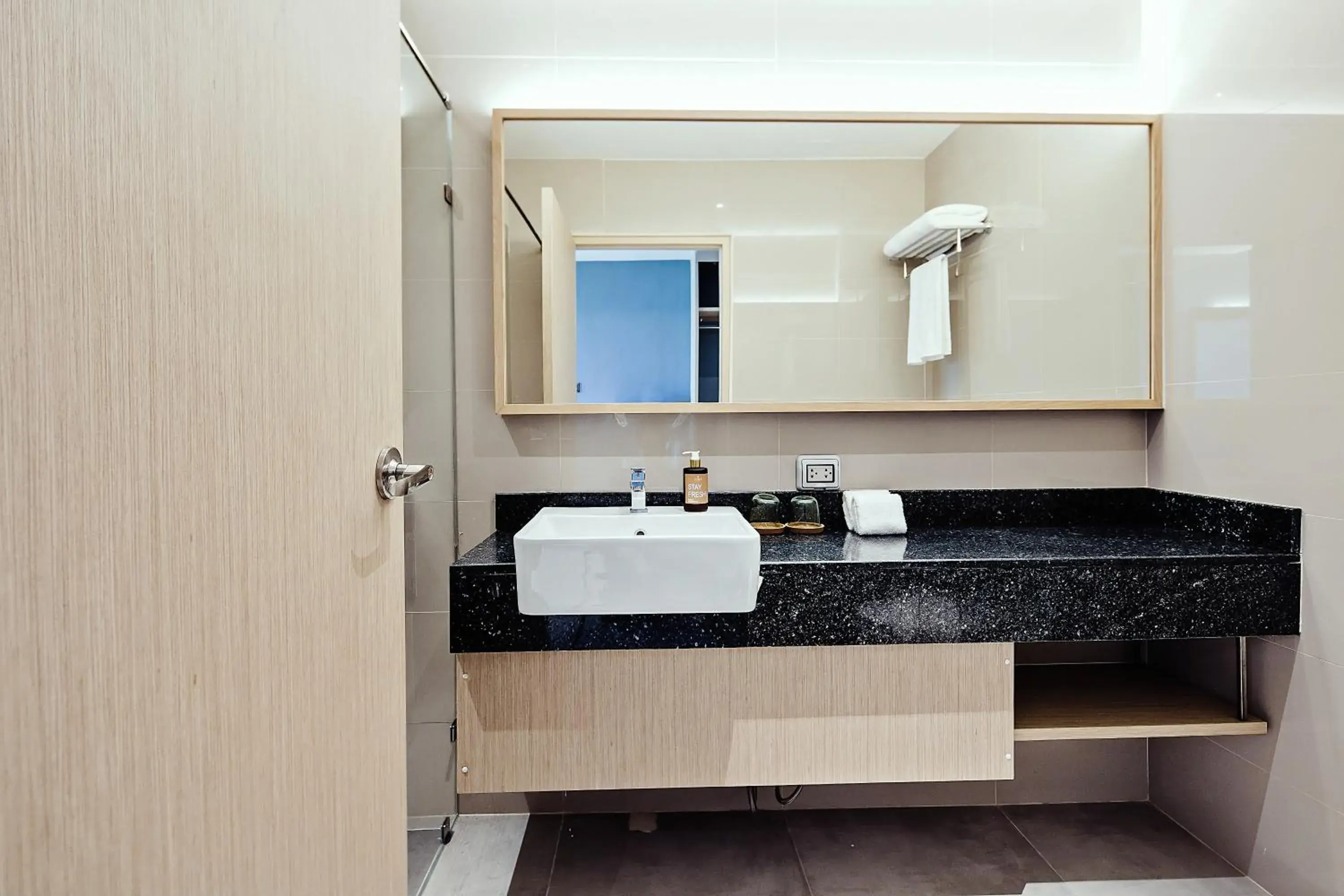 Bathroom in Three Sukhumvit Hotel (SHA Extra Plus)