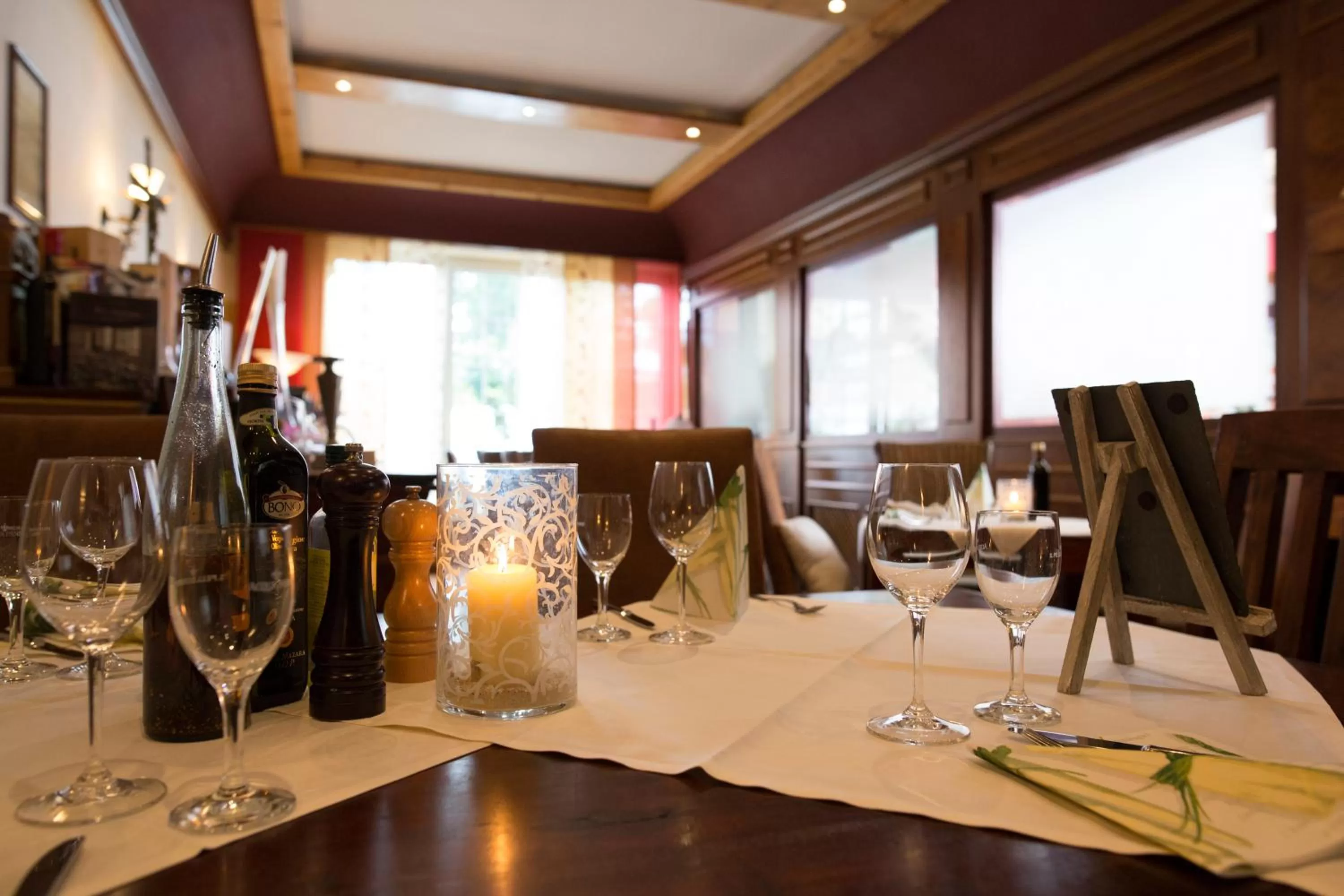 Restaurant/places to eat in Korbstadthotel Krone