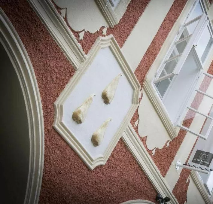 Property building in Hotel U Tří hrušek suites & apartments