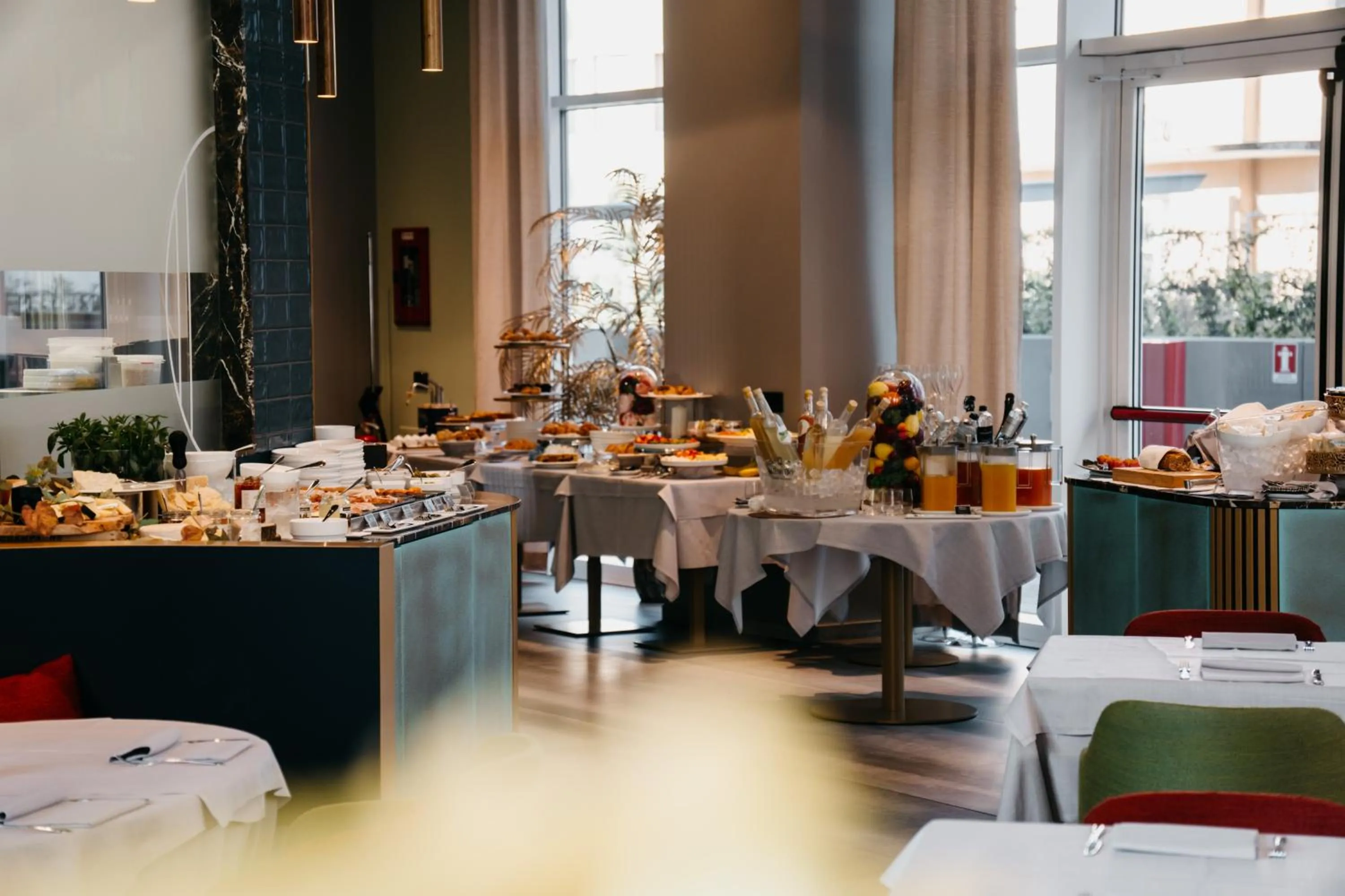 Breakfast in J44 Lifestyle Hotel