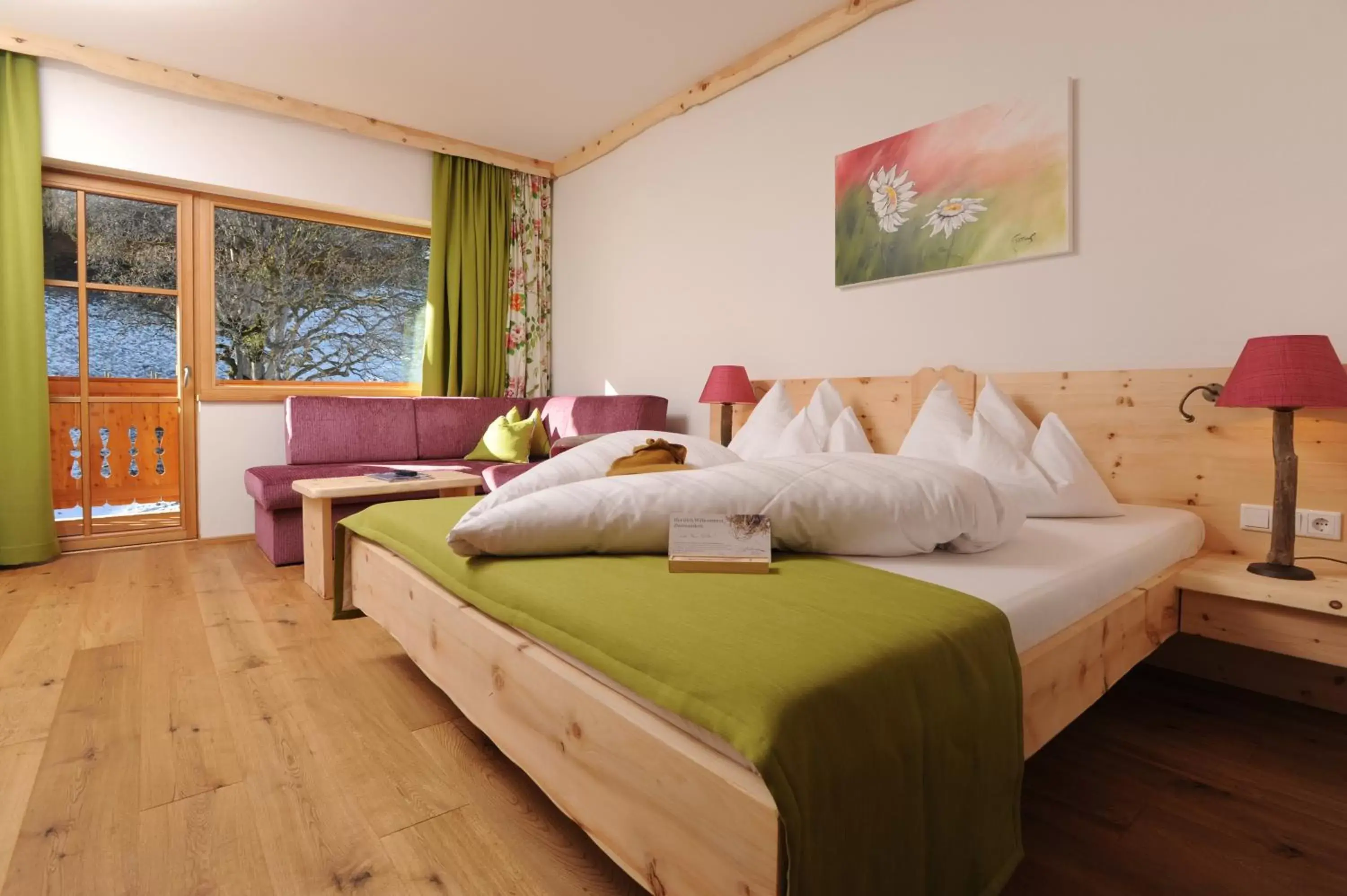 Photo of the whole room, Bed in Natur- und Wellnesshotel Höflehner